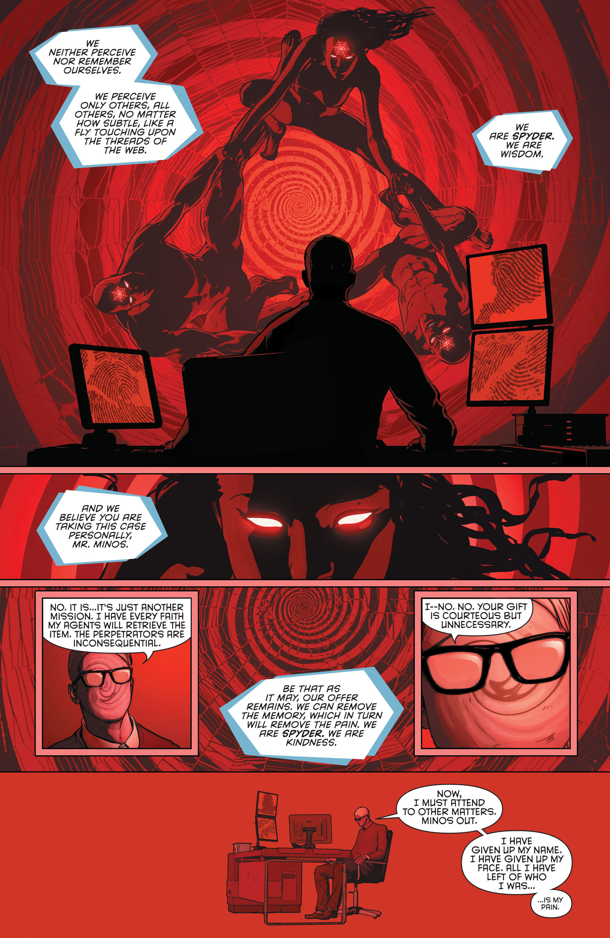 Read online Grayson comic -  Issue #6 - 8