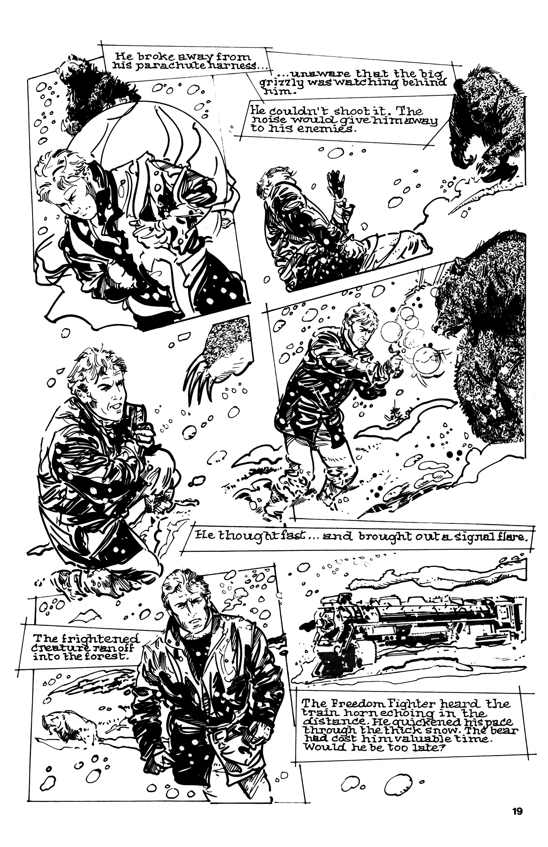 Read online Wordsmith comic -  Issue #5 - 21