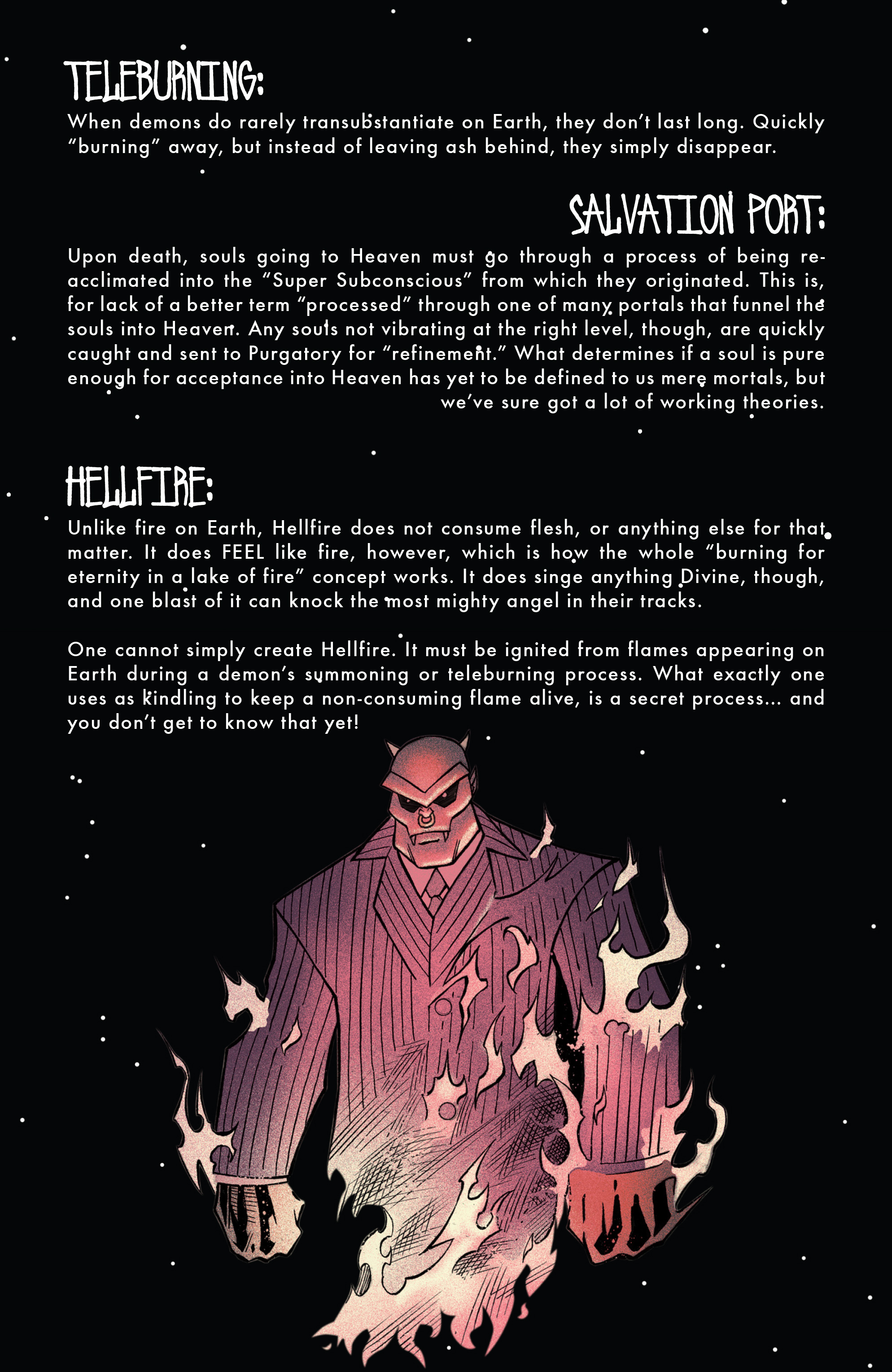 Read online Mercy Sparx (2013) comic -  Issue # _Special - Who The Fuck - 40