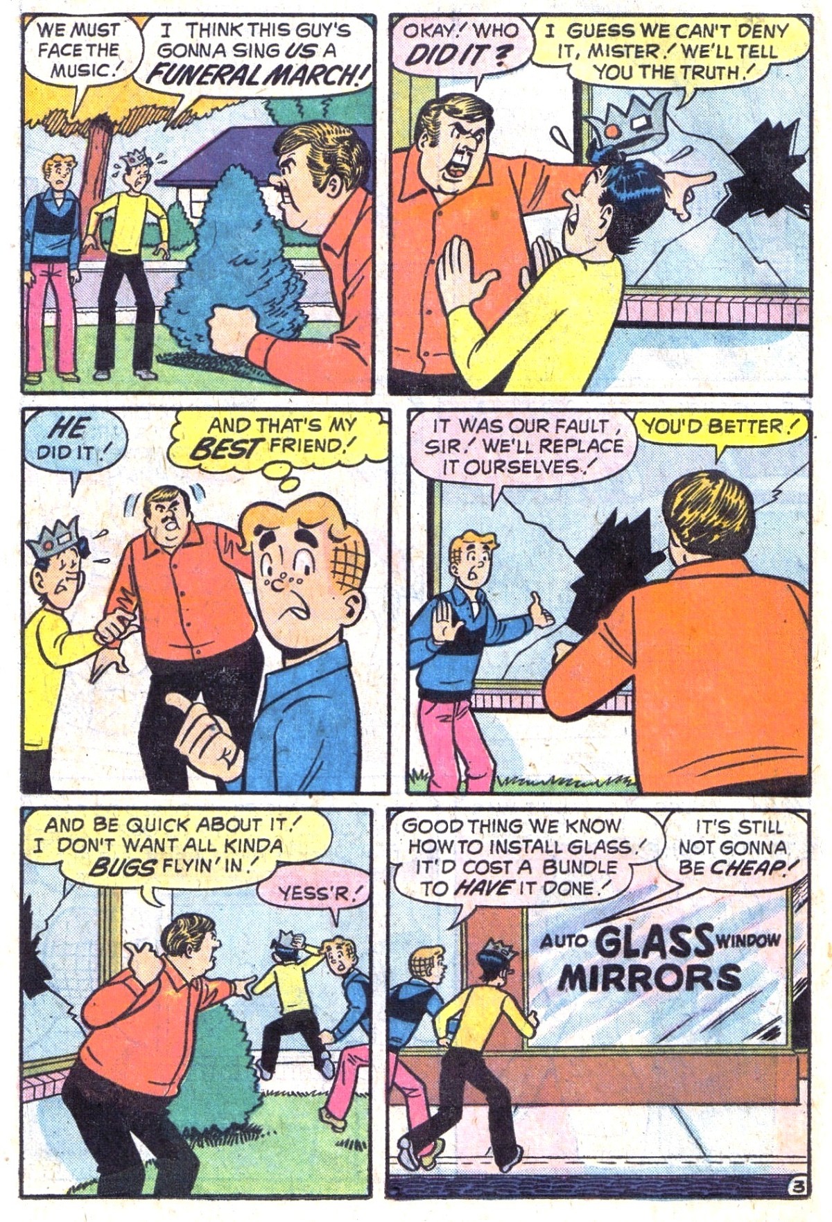 Read online Archie (1960) comic -  Issue #241 - 22
