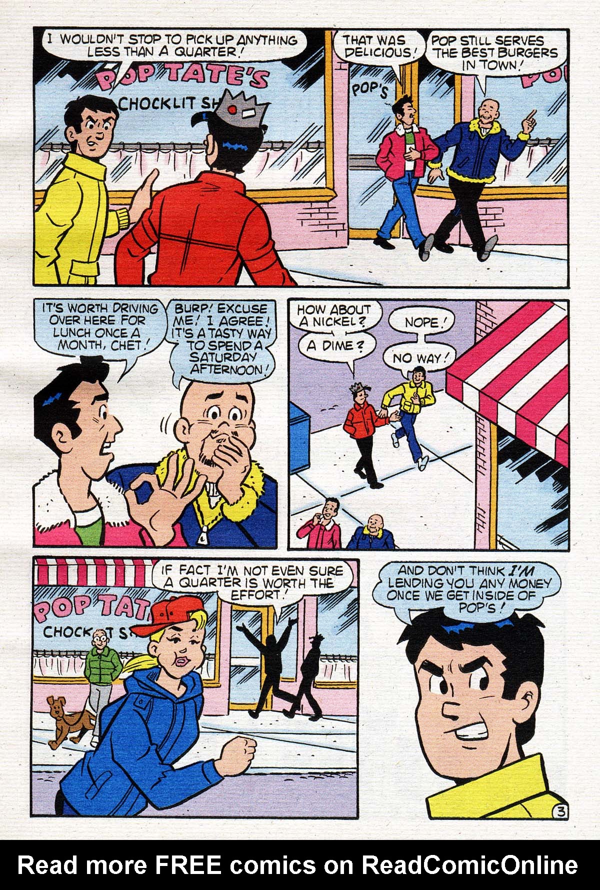 Read online Jughead's Double Digest Magazine comic -  Issue #93 - 4