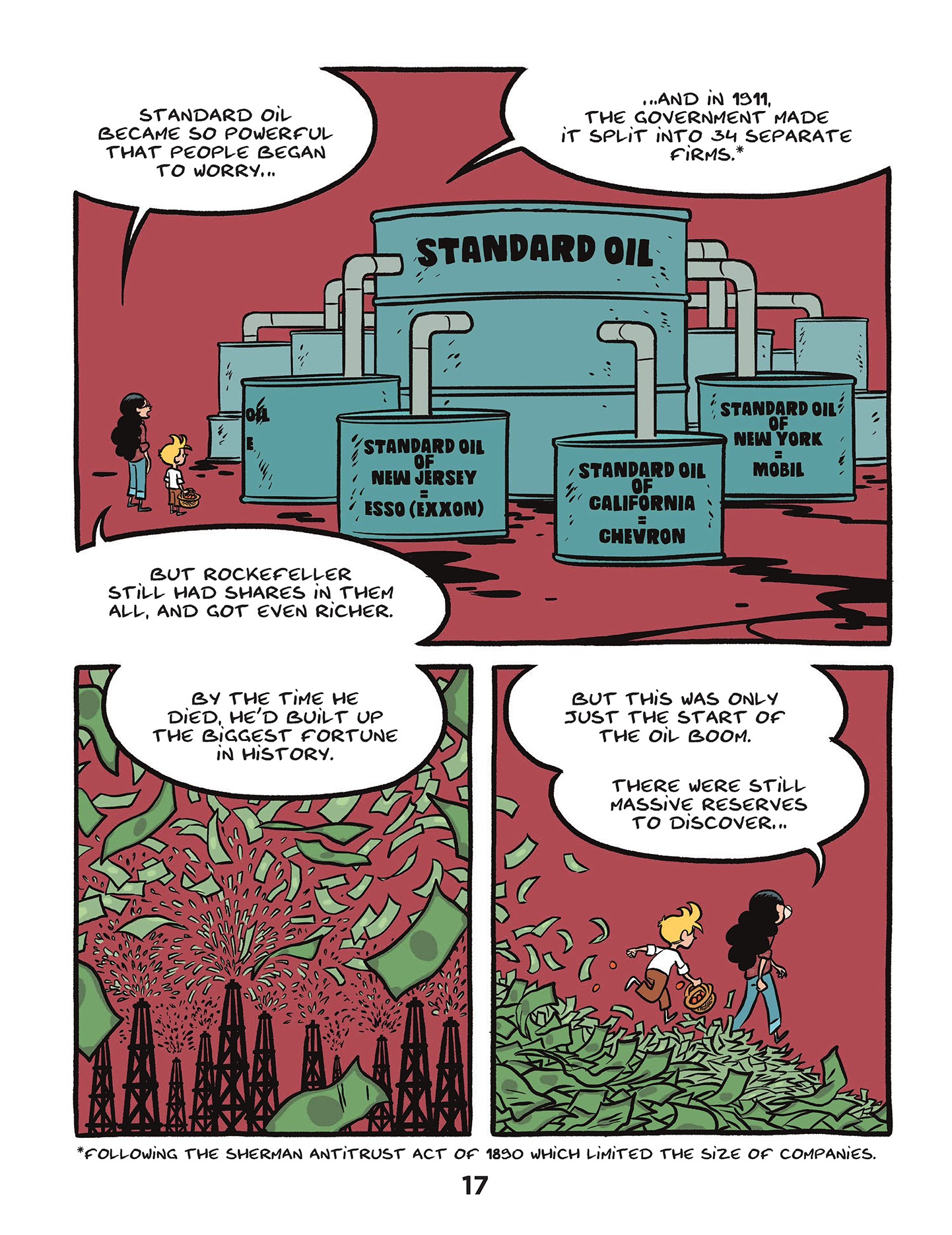 Read online Magical History Tour comic -  Issue #3 - 20