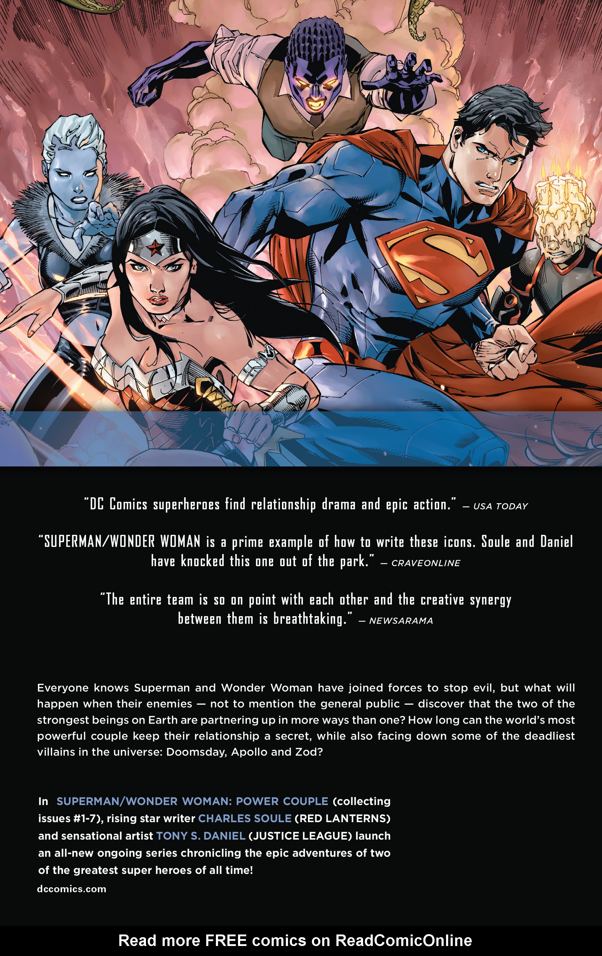 Read online Superman/Wonder Woman comic -  Issue # _TPB 1 - Power Couple - 167