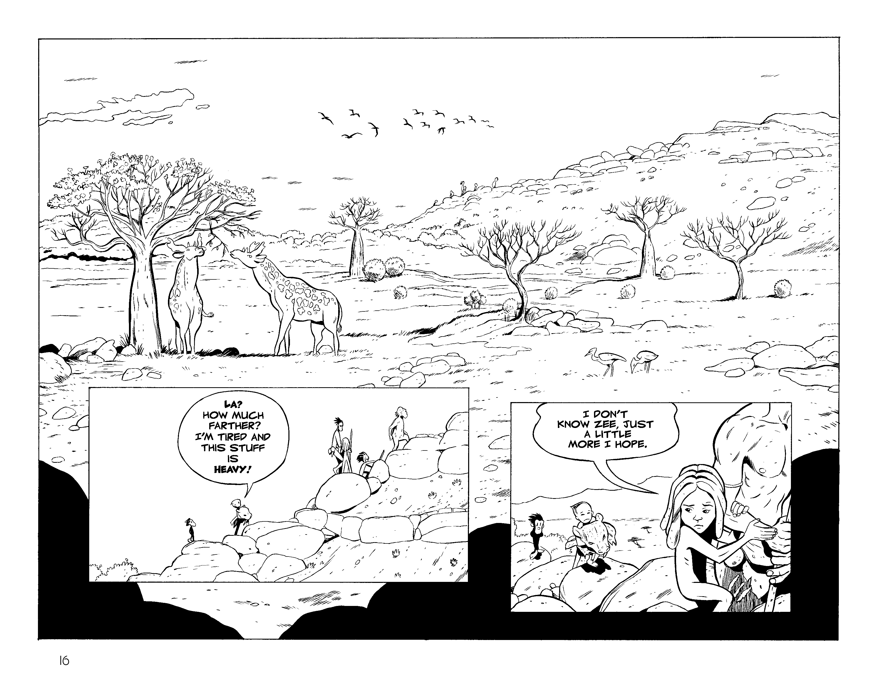 Read online Tuki comic -  Issue # TPB 2 (Part 1) - 16