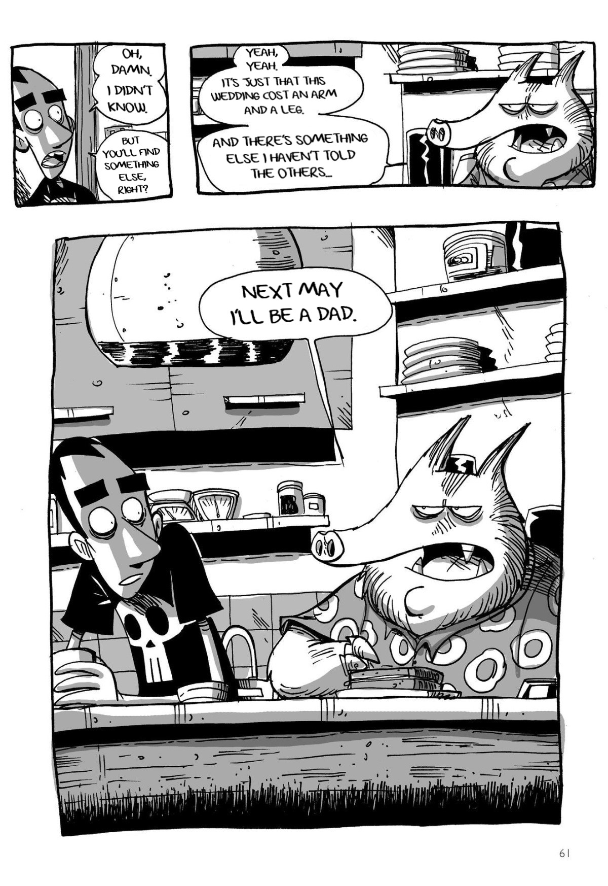 Read online Macerie Prime comic -  Issue # TPB (Part 1) - 62