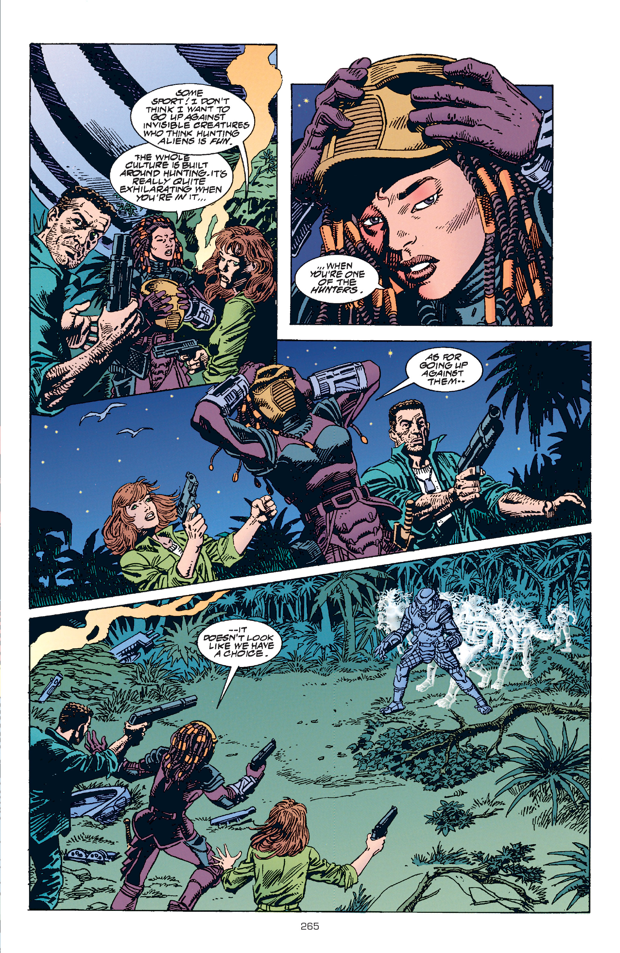 Read online Aliens vs. Predator: The Essential Comics comic -  Issue # TPB 1 (Part 3) - 63