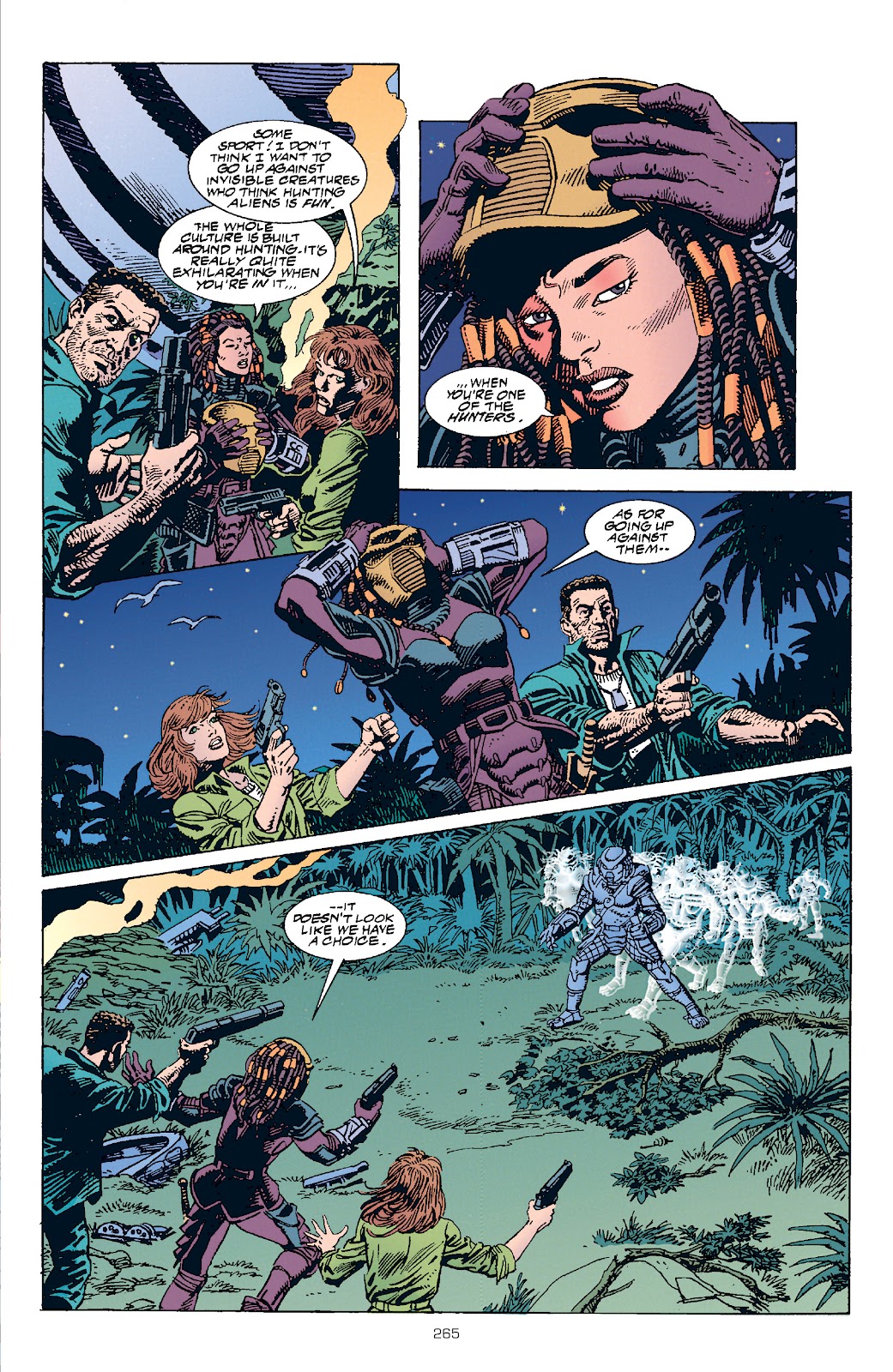 Aliens vs. Predator: The Essential Comics issue TPB 1 (Part 3) - Page 63