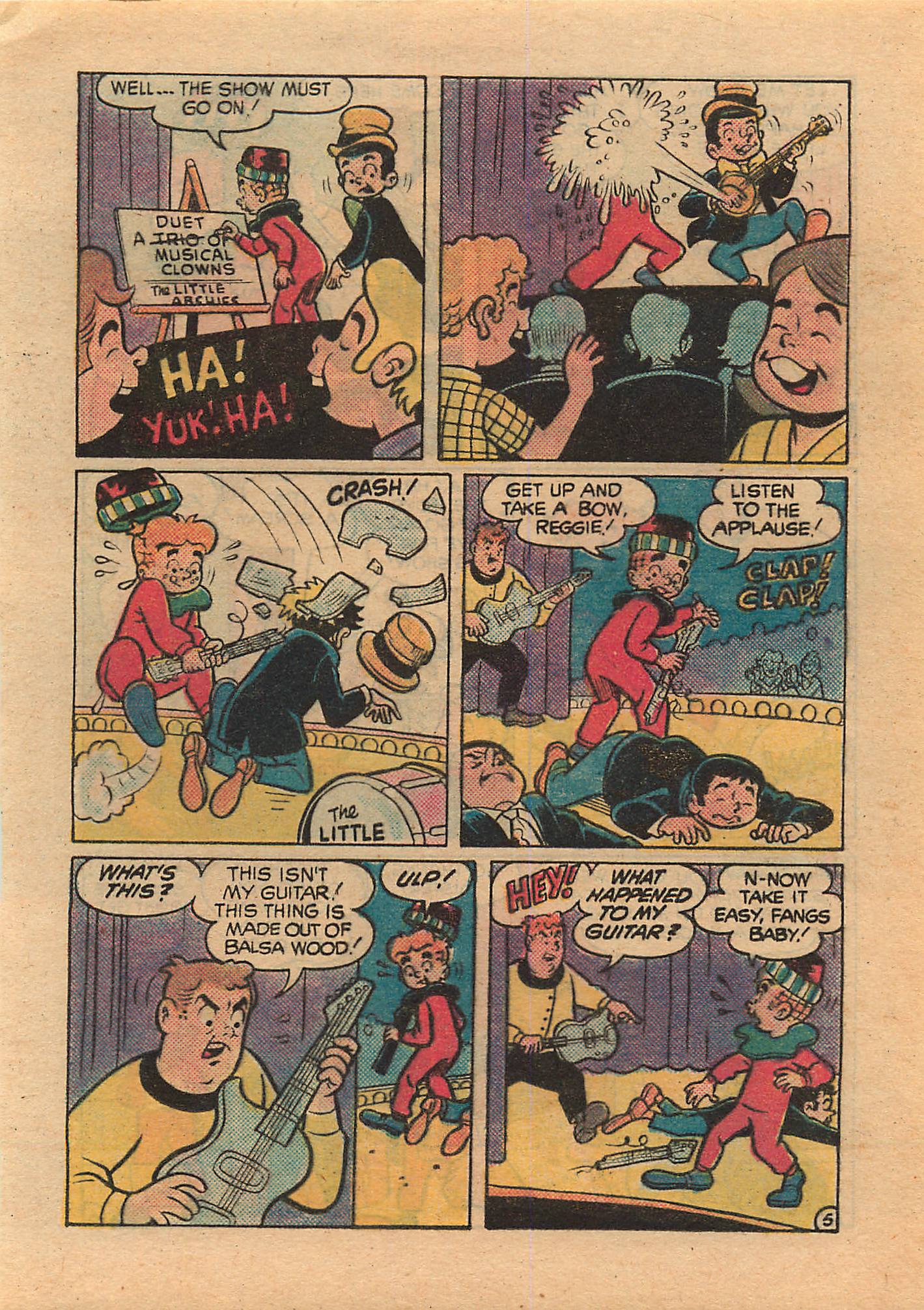 Read online Little Archie Comics Digest Magazine comic -  Issue #9 - 92