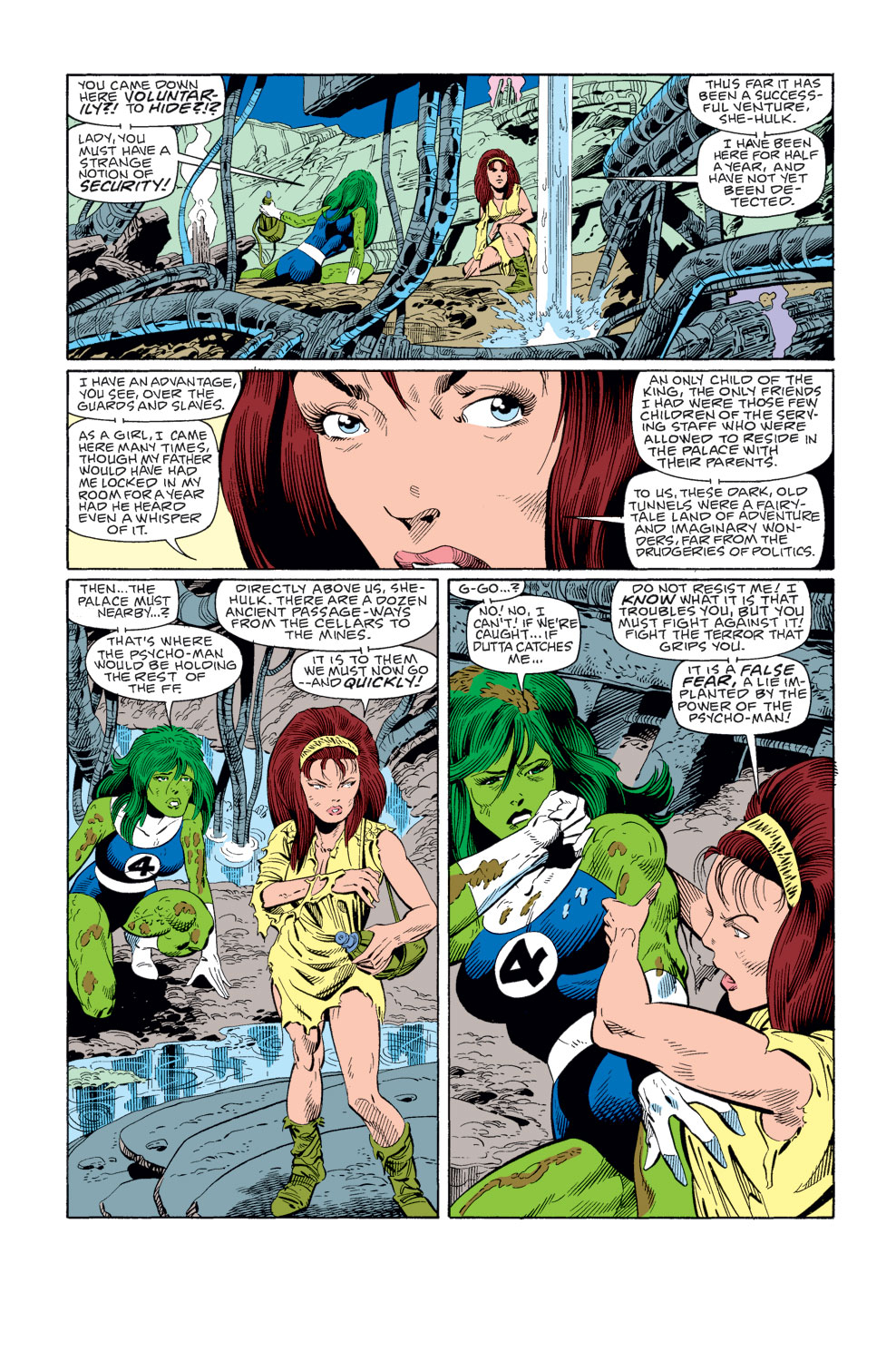 Fantastic Four (1961) 284 Page 8