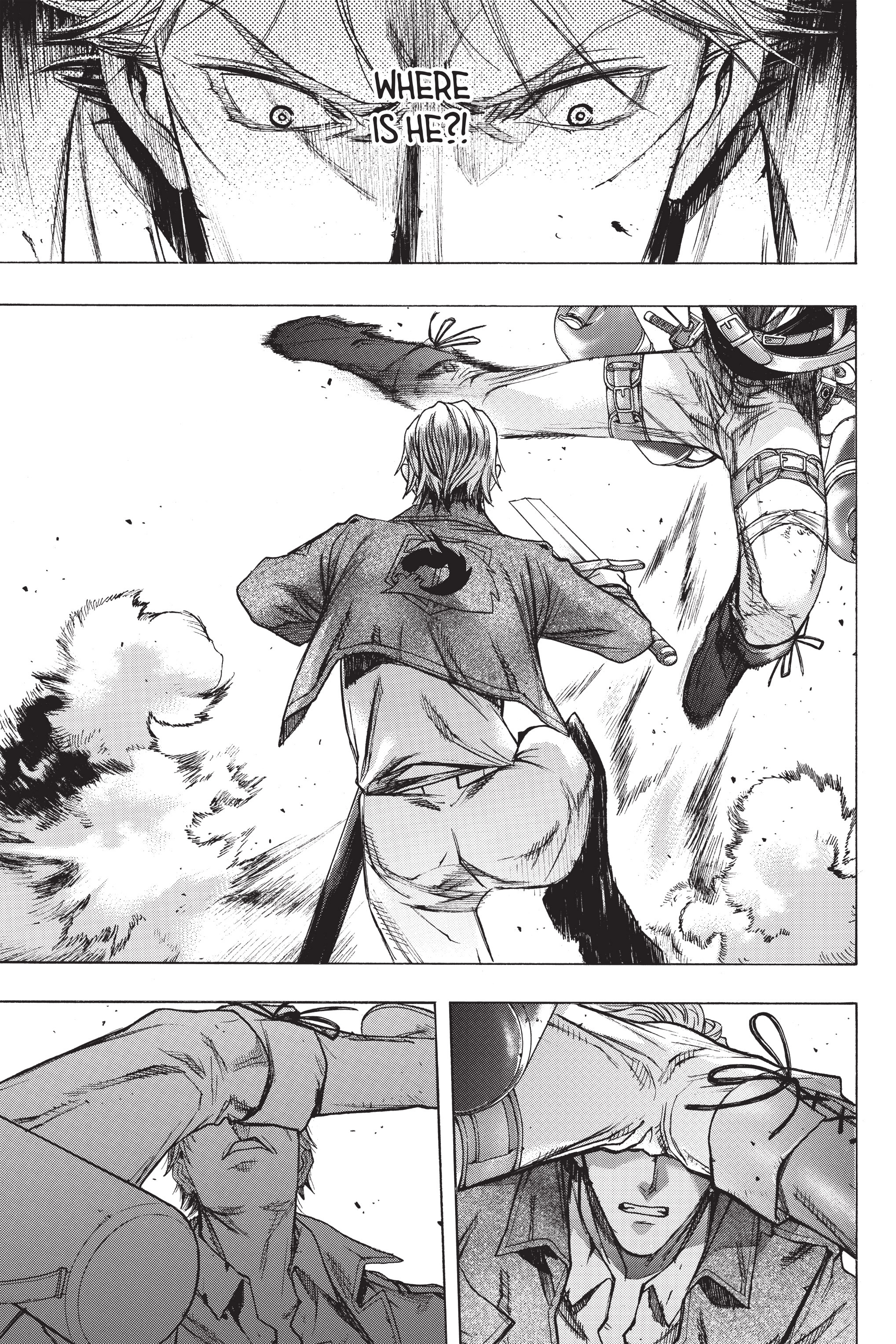 Read online Attack on Titan: Before the Fall comic -  Issue #9 - 175