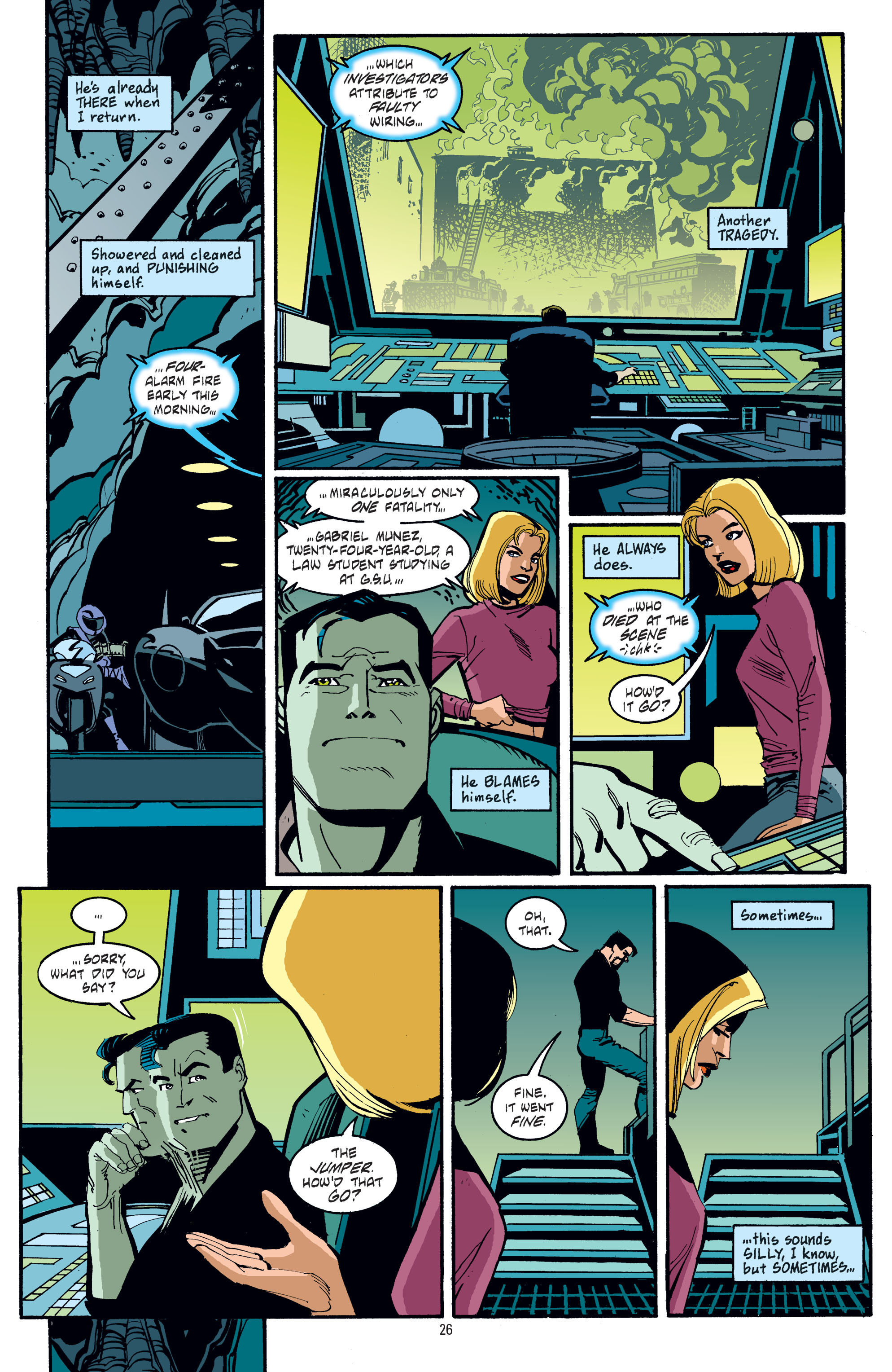 Read online Batman: Bruce Wayne - Murderer? comic -  Issue # Part 1 - 25