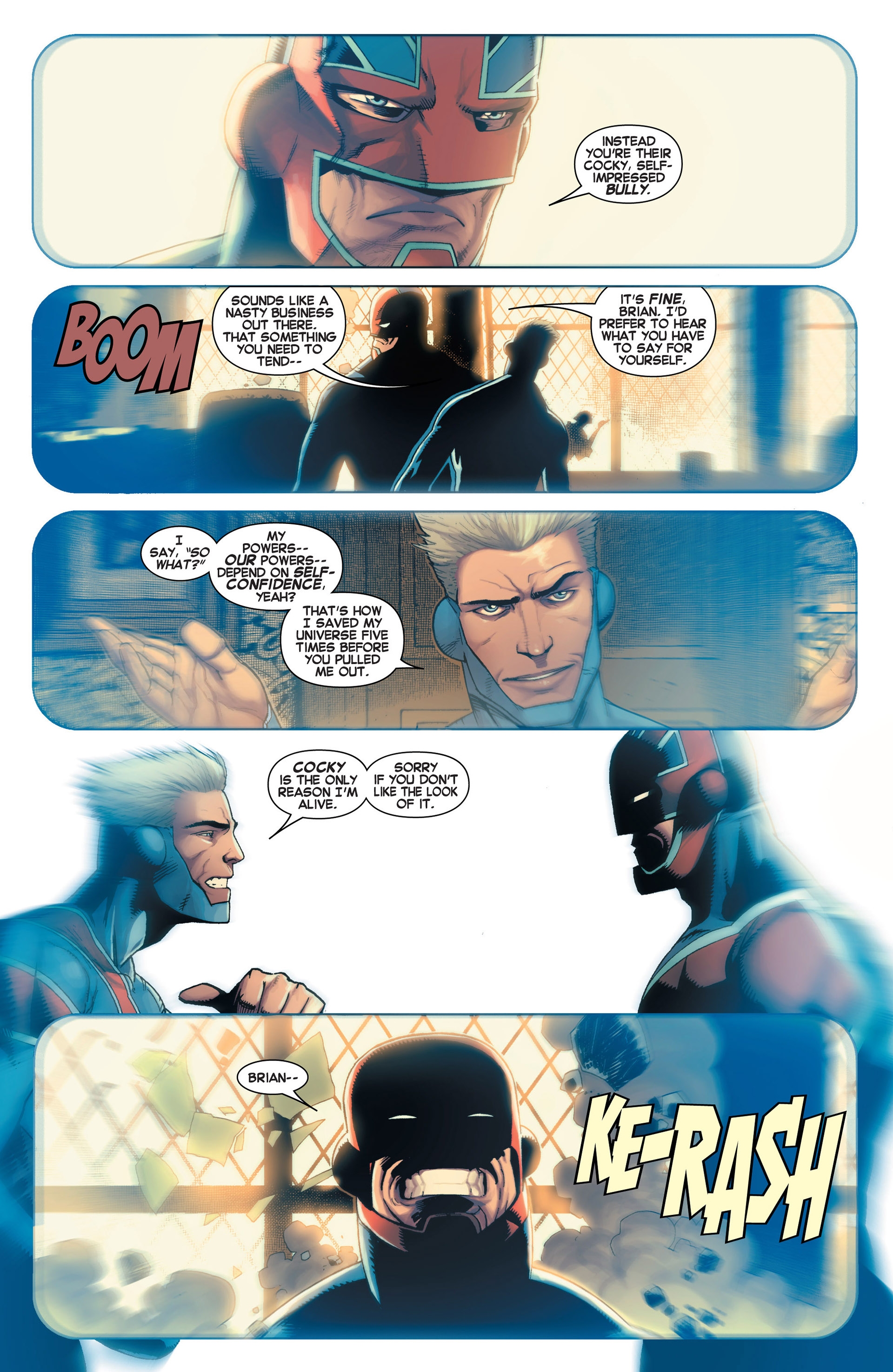 Read online Avengers Arena comic -  Issue #5 - 5