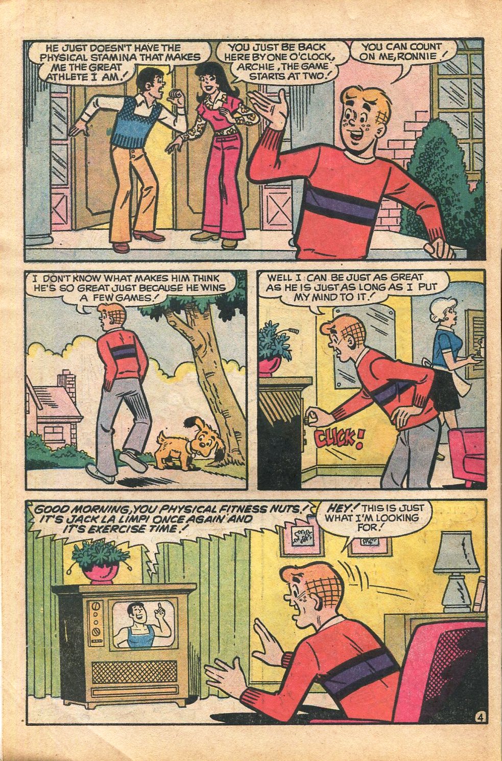 Read online Archie's Pals 'N' Gals (1952) comic -  Issue #82 - 6