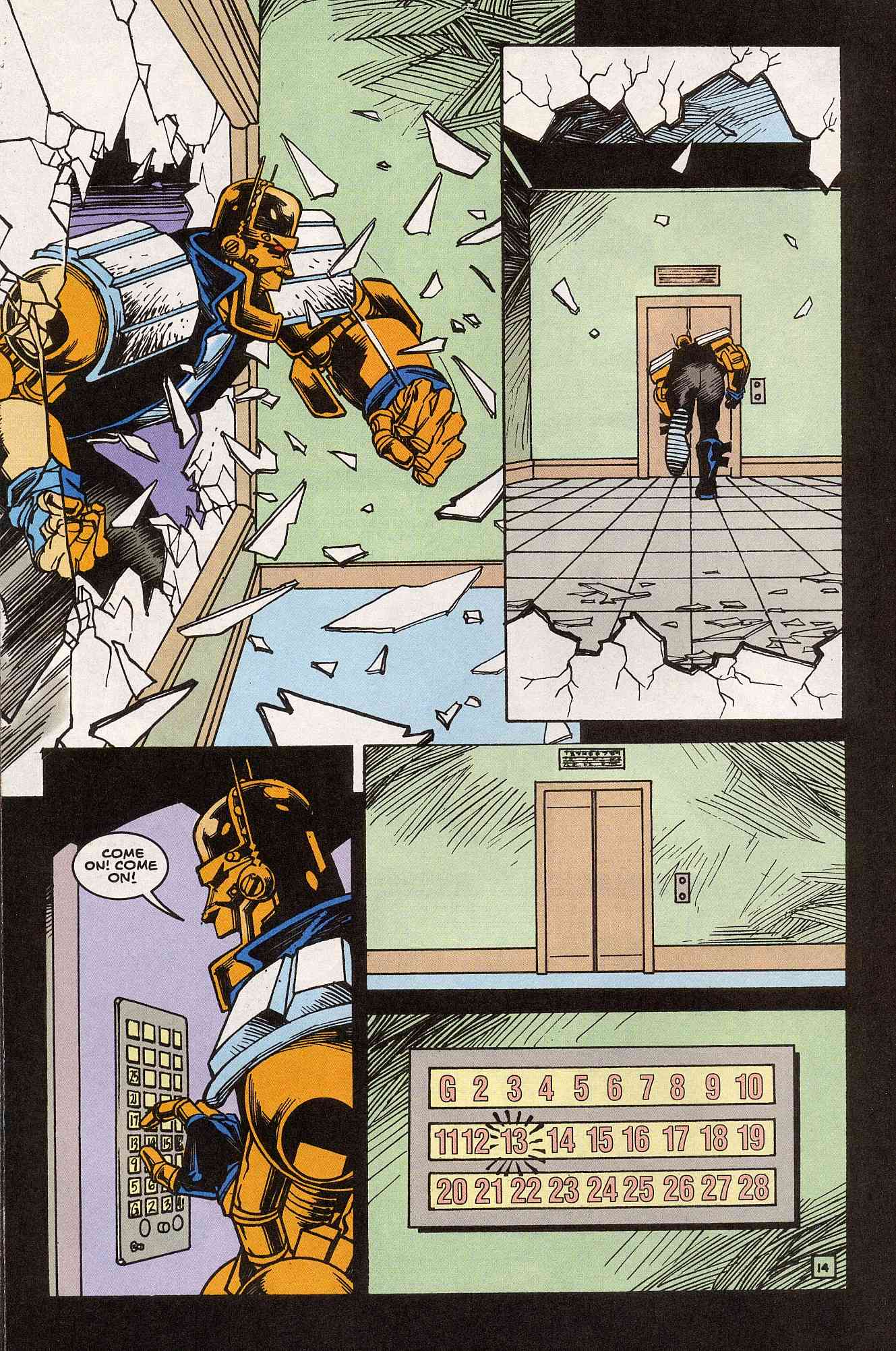 Read online Doom Patrol (1987) comic -  Issue #59 - 15