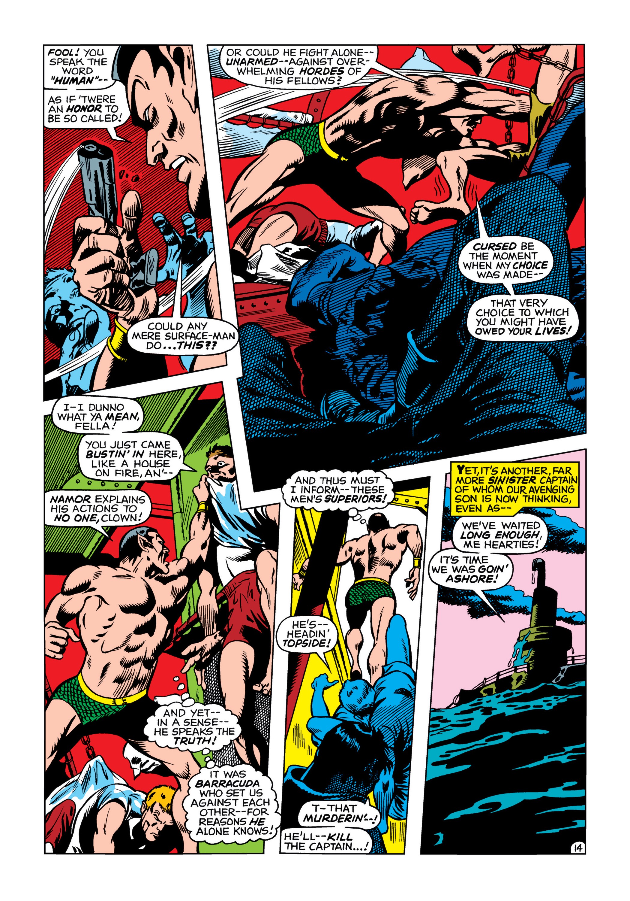 Read online Marvel Masterworks: The Sub-Mariner comic -  Issue # TPB 3 (Part 3) - 12