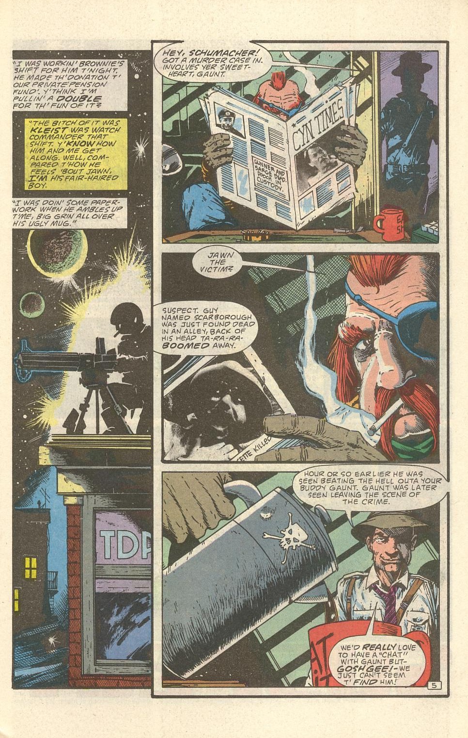 Read online Grimjack comic -  Issue #13 - 7