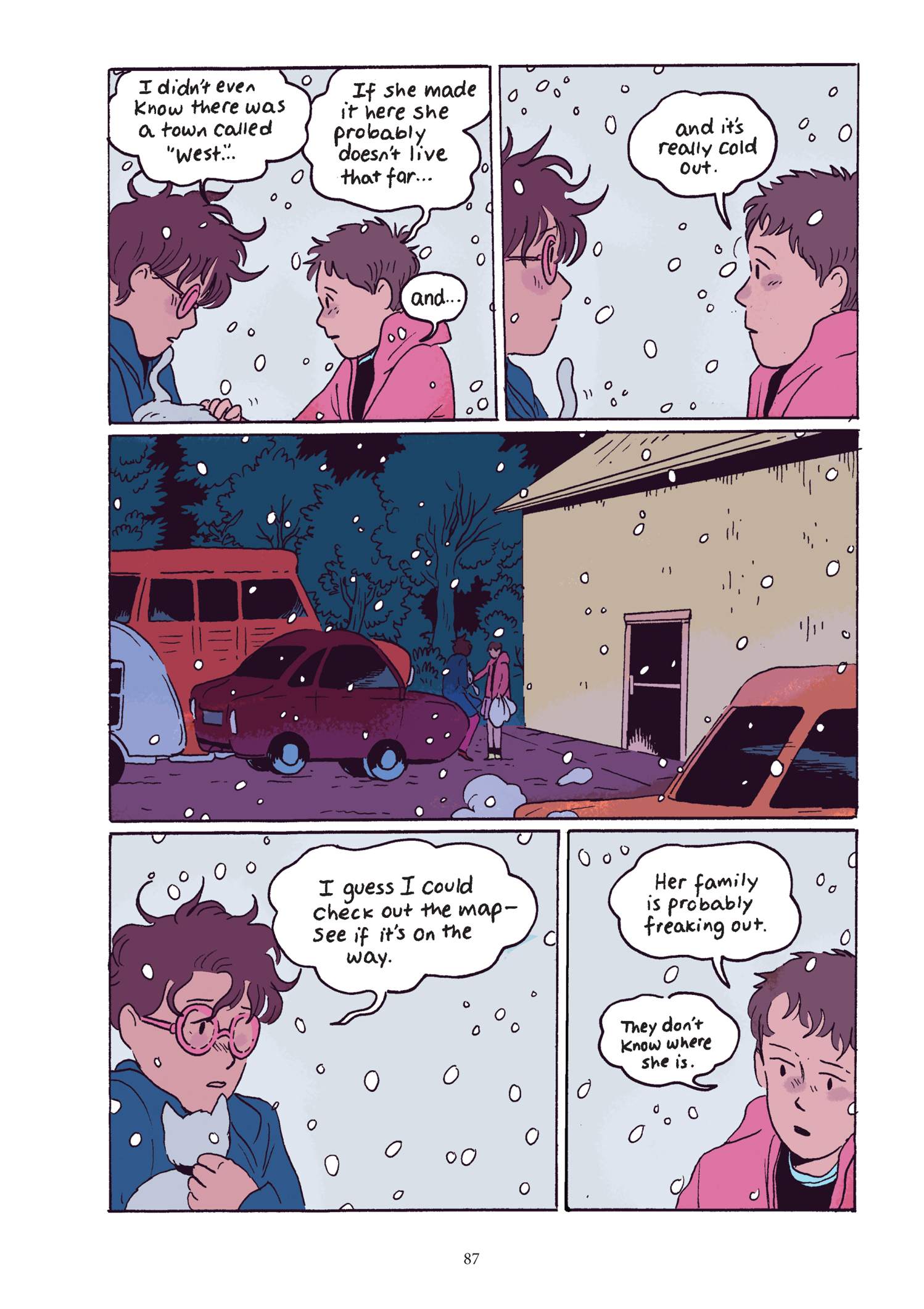Read online Are You Listening? comic -  Issue # TPB (Part 1) - 90