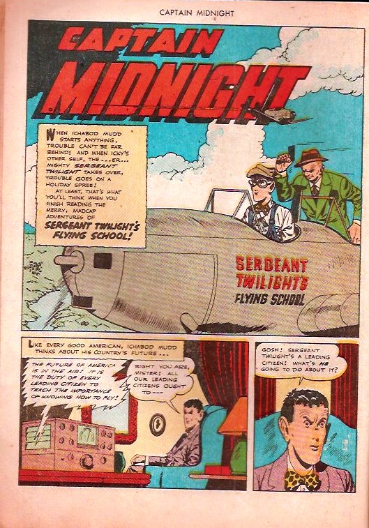 Read online Captain Midnight (1942) comic -  Issue #31 - 4