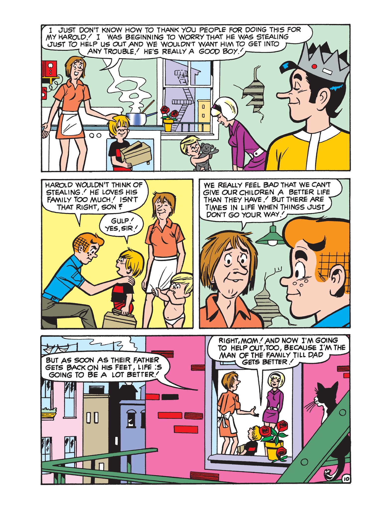 Read online Archie 75th Anniversary Digest comic -  Issue #7 - 193
