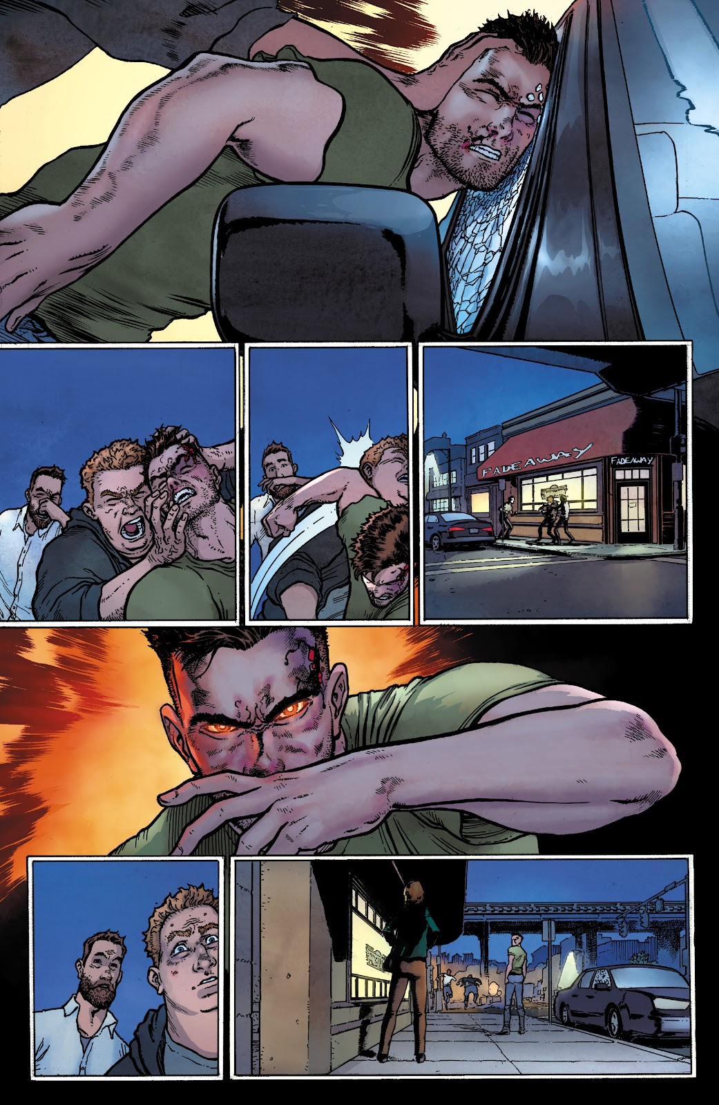 Ghost Rider (2019) issue Director's Cut - Page 91