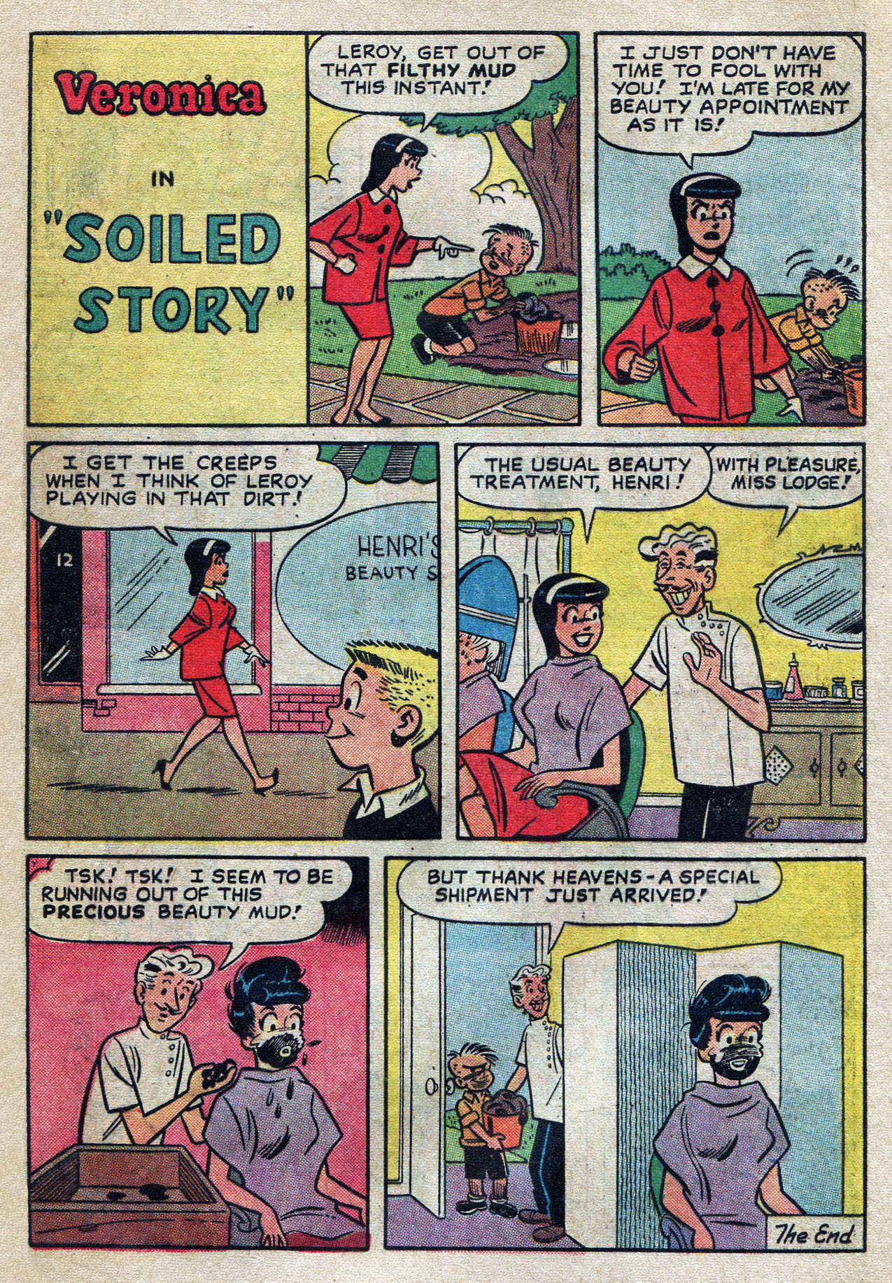 Read online Archie Giant Series Magazine comic -  Issue #27 - 57