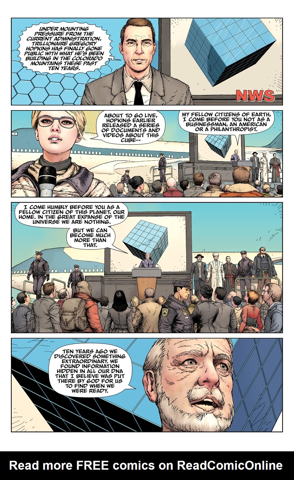 Read online Stairway comic -  Issue # TPB - 55