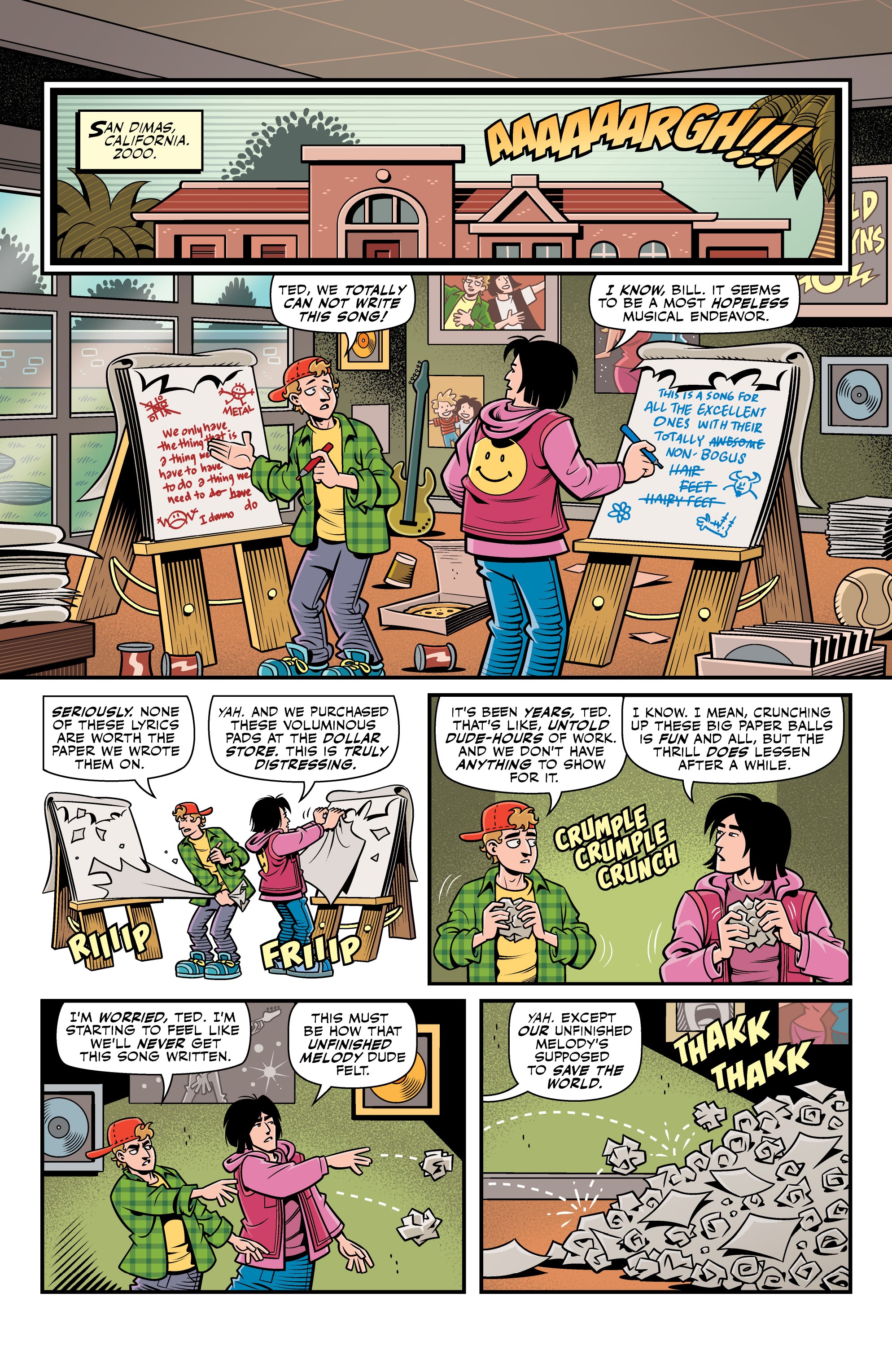 Read online Bill and Ted Are Doomed comic -  Issue #1 - 6