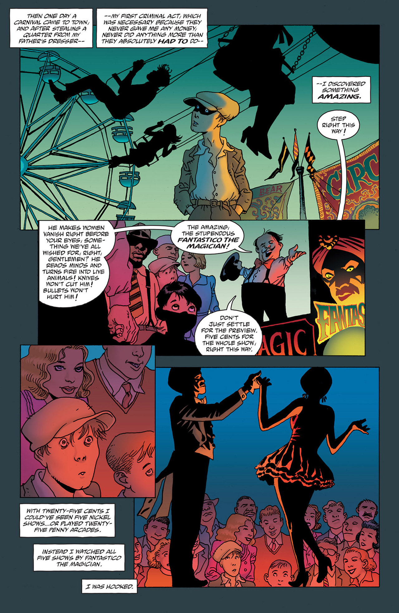 Read online Before Watchmen: Moloch comic -  Issue #1 - 7