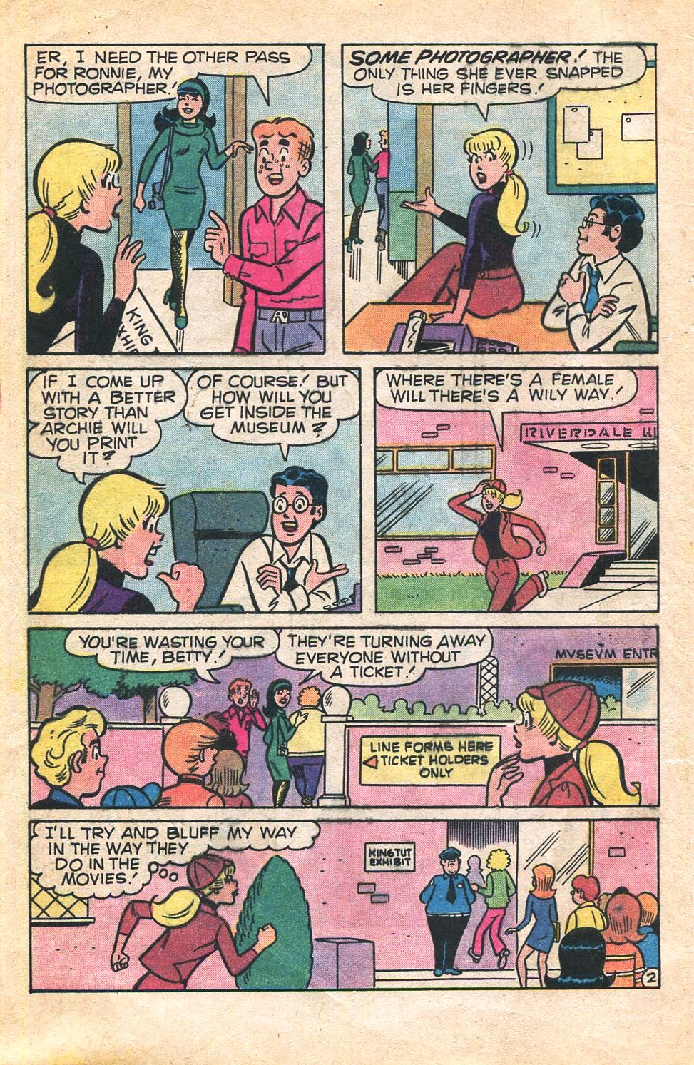 Read online Betty and Me comic -  Issue #102 - 4