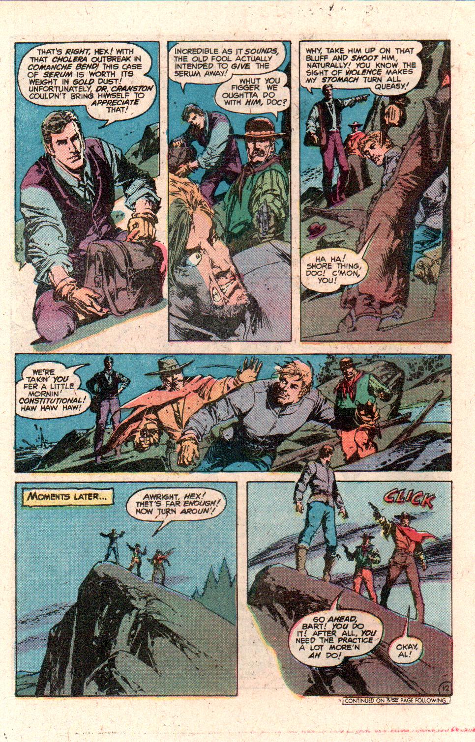 Read online Jonah Hex (1977) comic -  Issue #26 - 21
