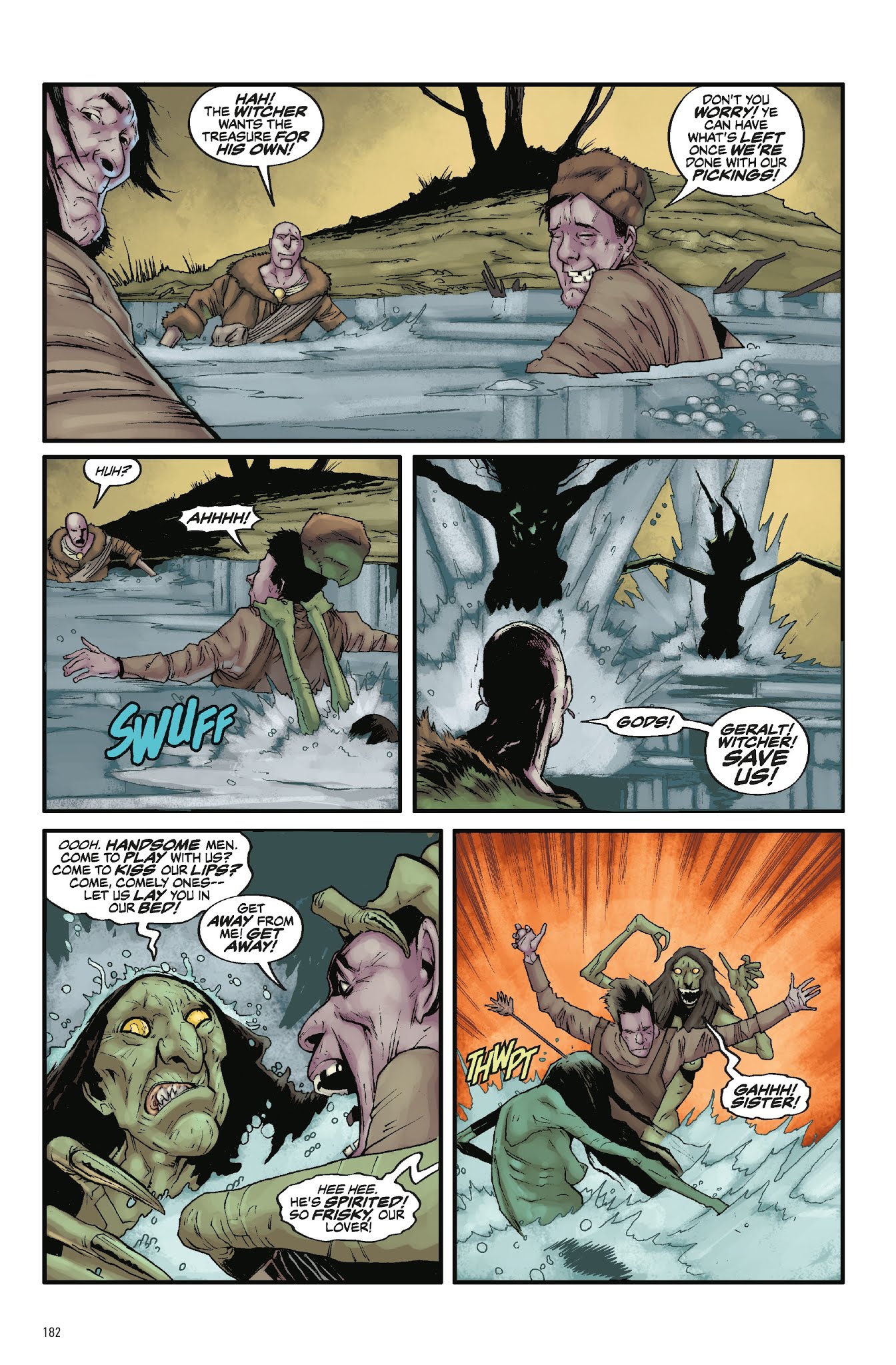 Read online The Witcher: Library Edition comic -  Issue # TPB (Part 2) - 80
