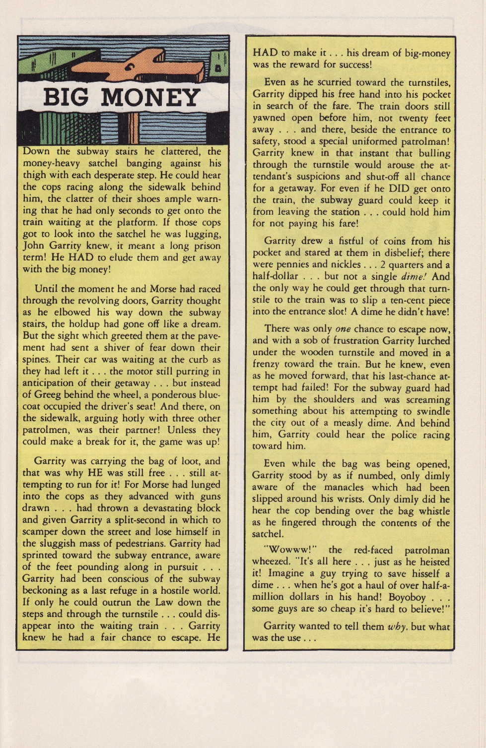 Read online Crime SuspenStories comic -  Issue #11 - 17