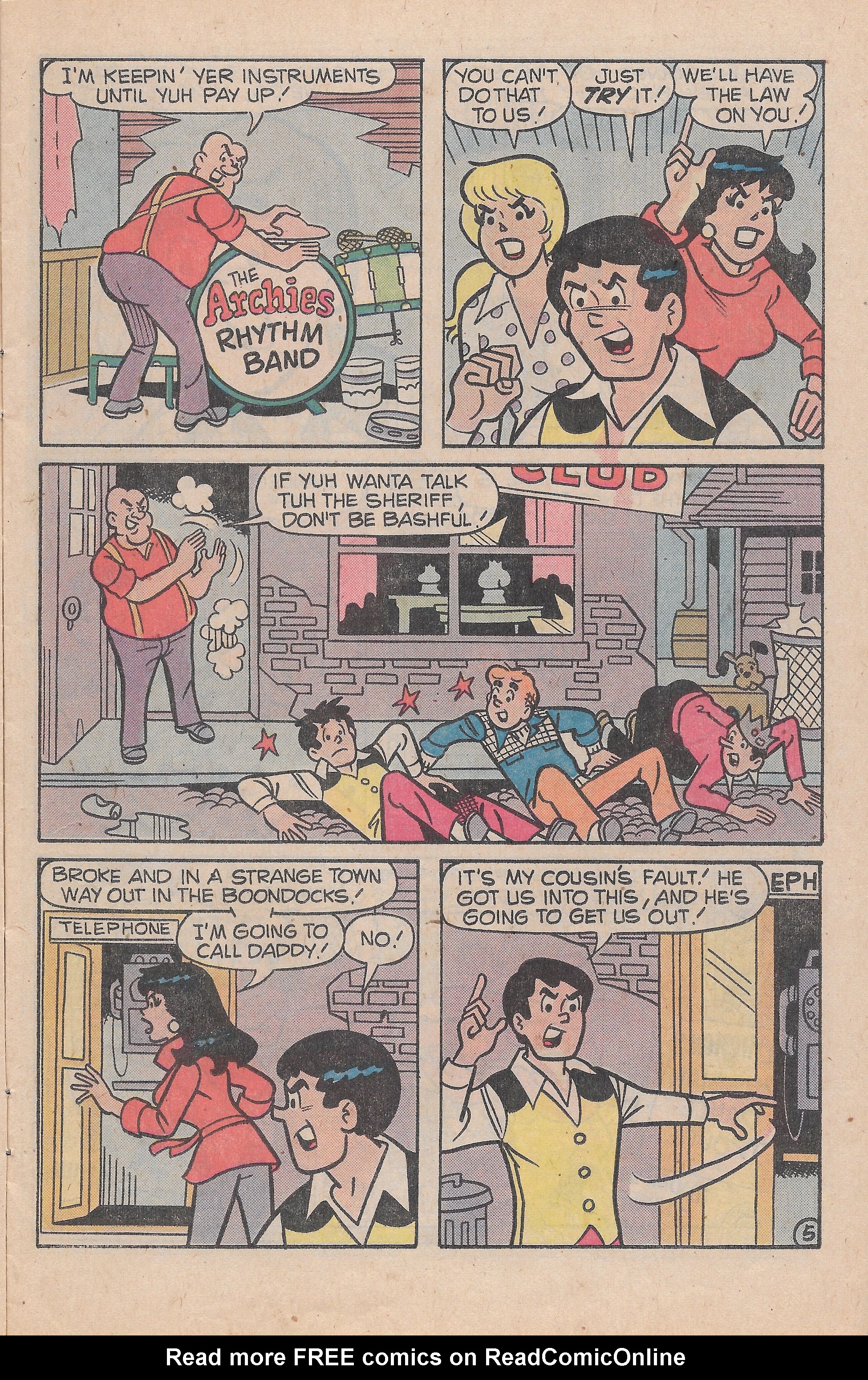 Read online Life With Archie (1958) comic -  Issue #207 - 7