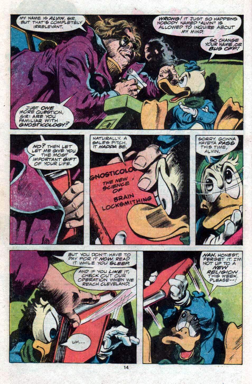 Read online Howard the Duck (1976) comic -  Issue #11 - 9
