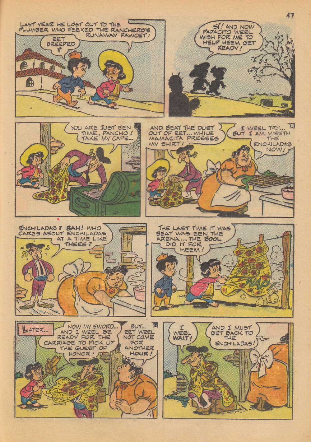 Read online Bugs Bunny's Christmas Funnies comic -  Issue # TPB 4 - 49