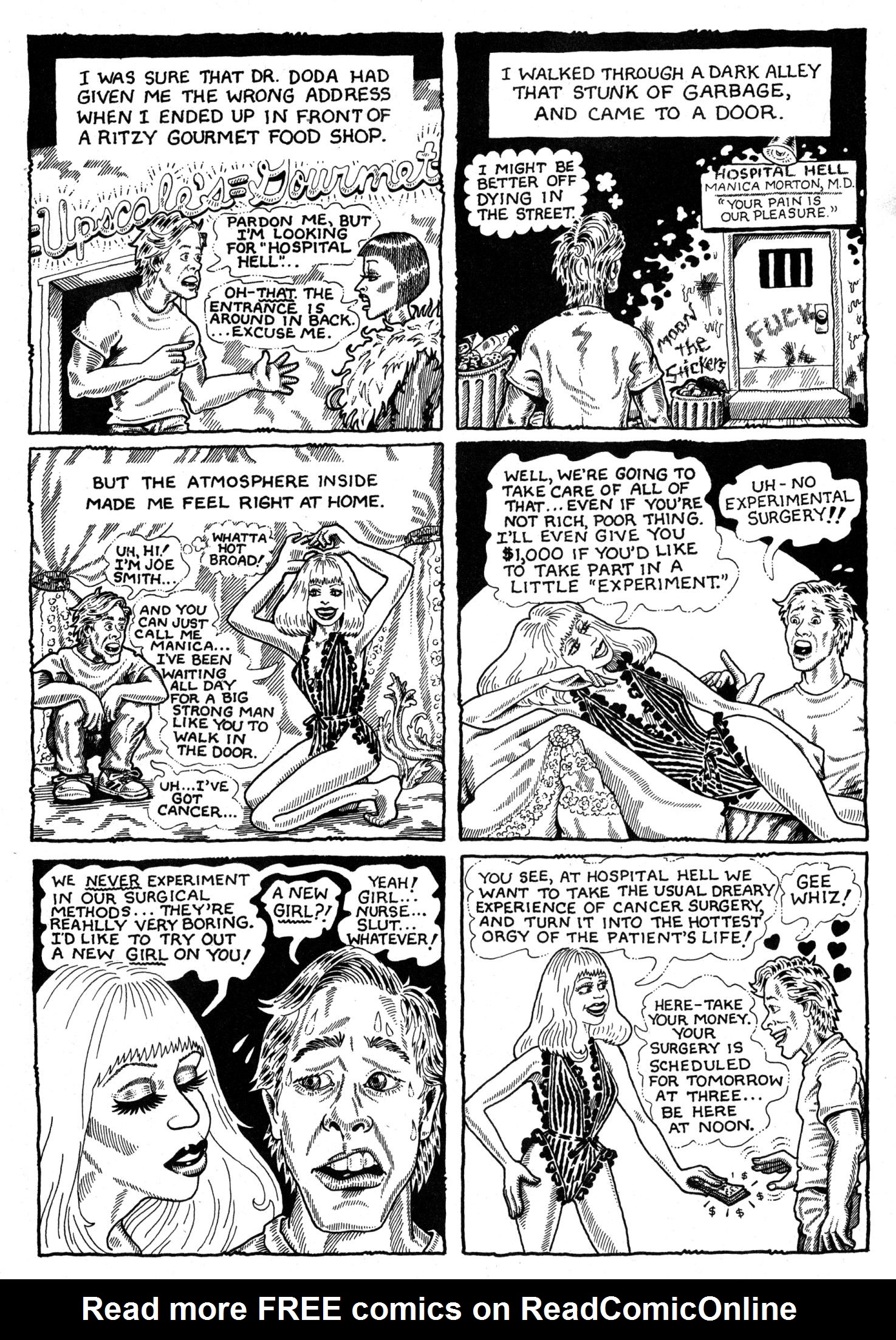 Read online Cannibal Romance comic -  Issue # Full - 38