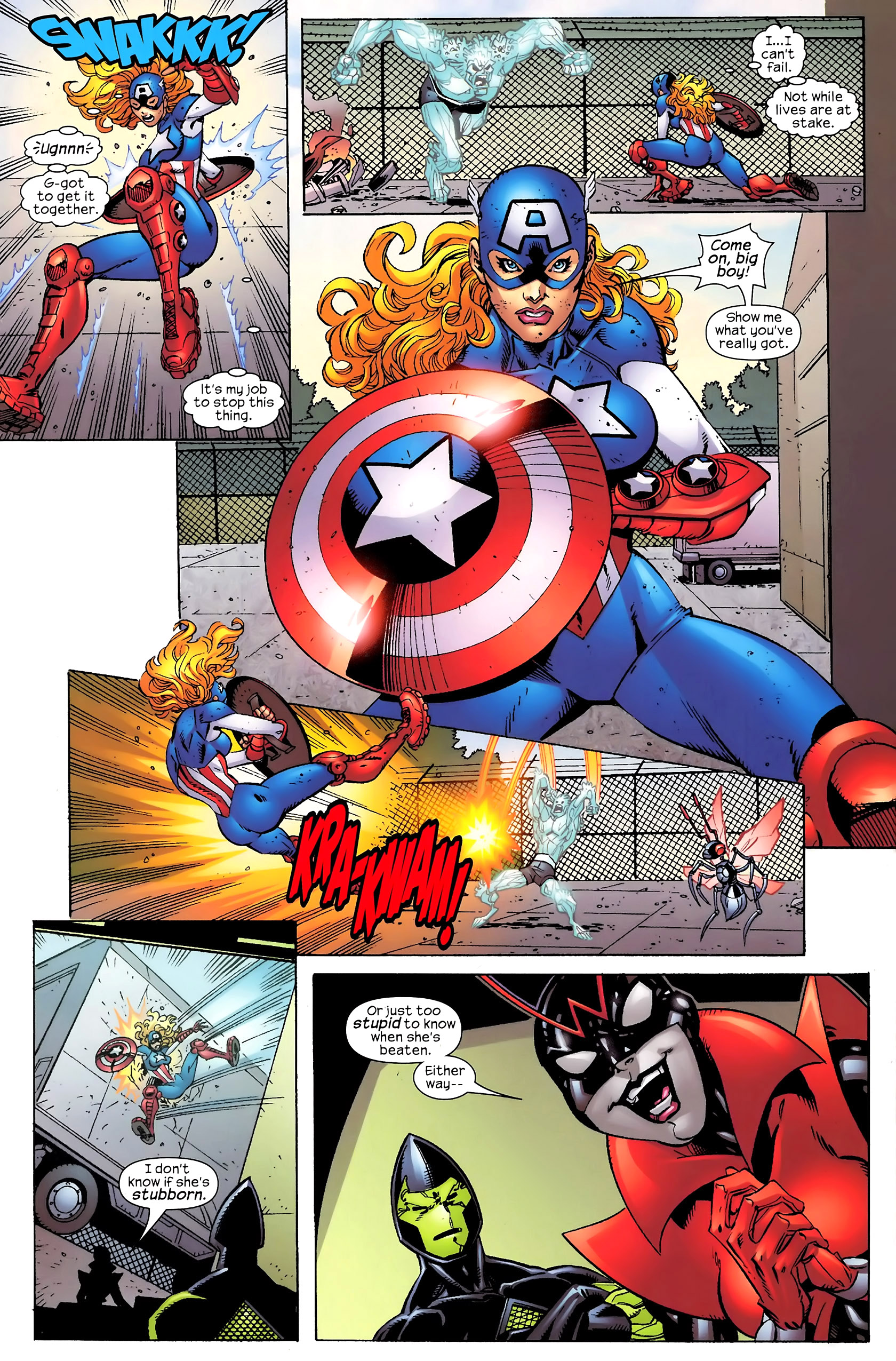Read online American Dream comic -  Issue #1 - 22
