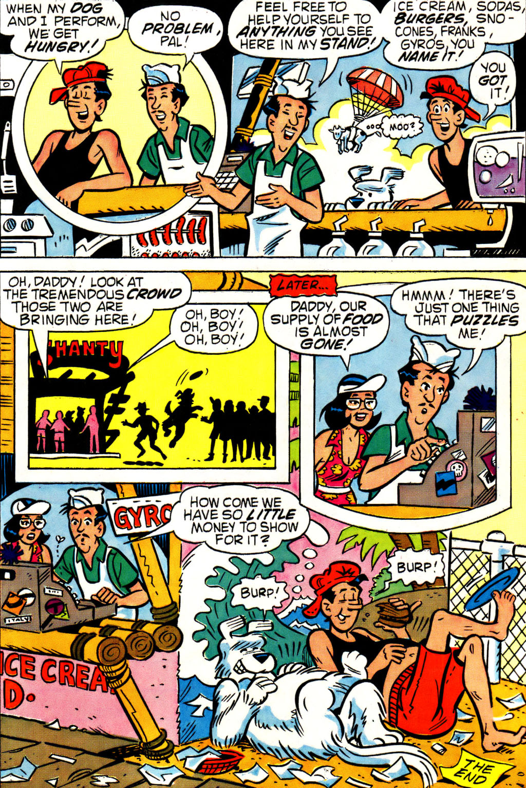 Read online Jughead (1987) comic -  Issue #26 - 6