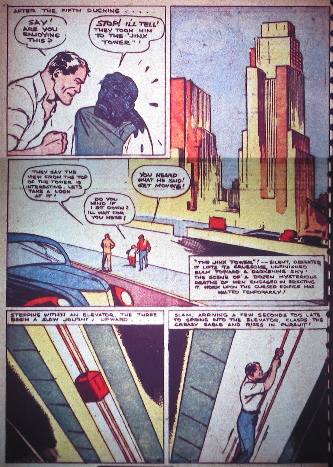 Detective Comics (1937) 2 Page 11