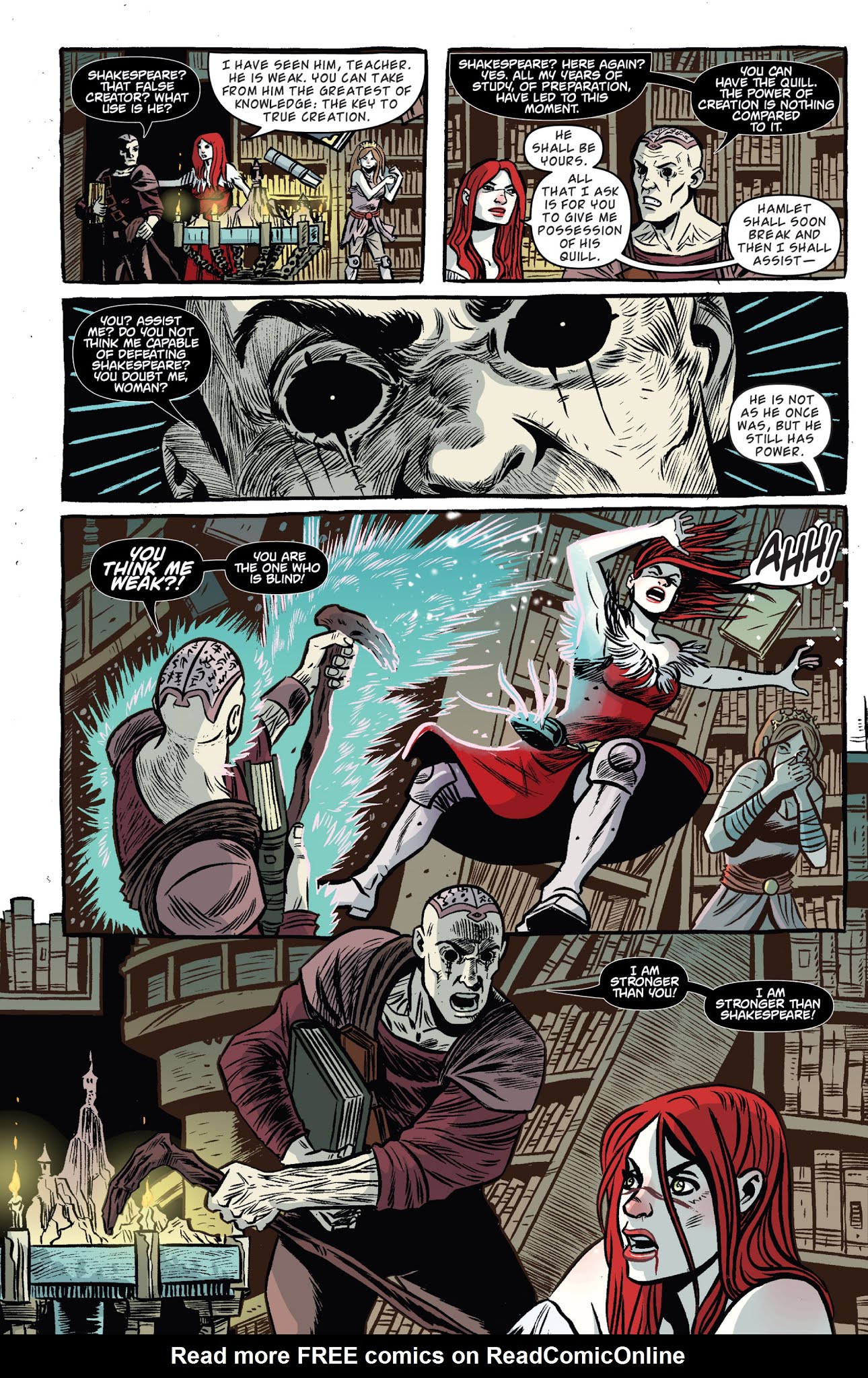 Read online Kill Shakespeare: The Tide of Blood comic -  Issue # TPB - 70
