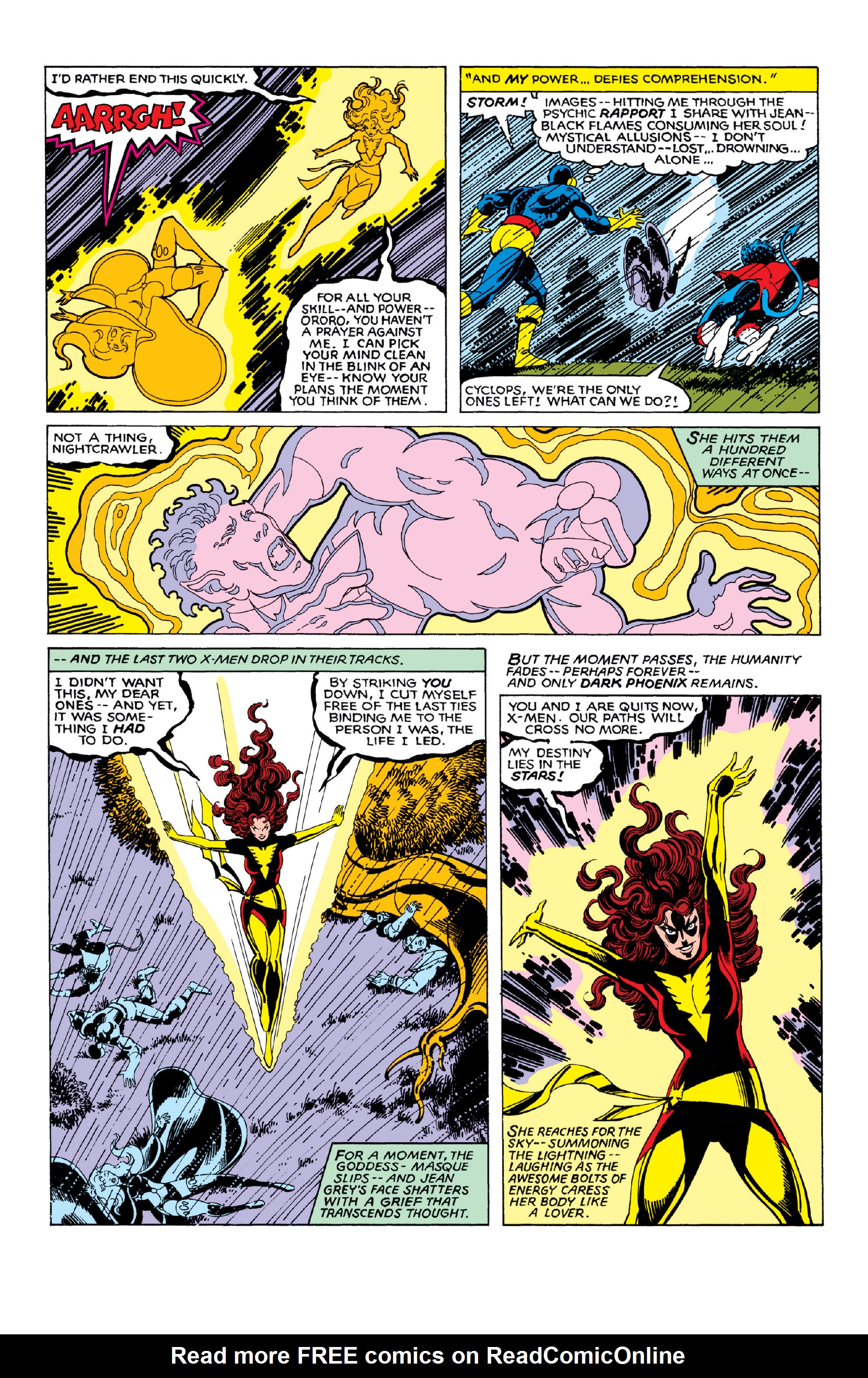 Read online X-Men Milestones: Dark Phoenix Saga comic -  Issue # TPB (Part 2) - 18