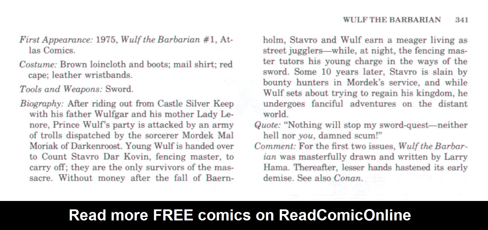 Read online The Encyclopedia of Superheroes comic -  Issue # TPB (Part 4) - 76