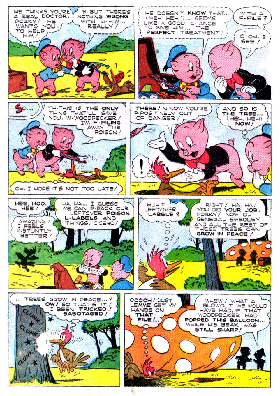 Read online Four Color Comics comic -  Issue #370 - 12