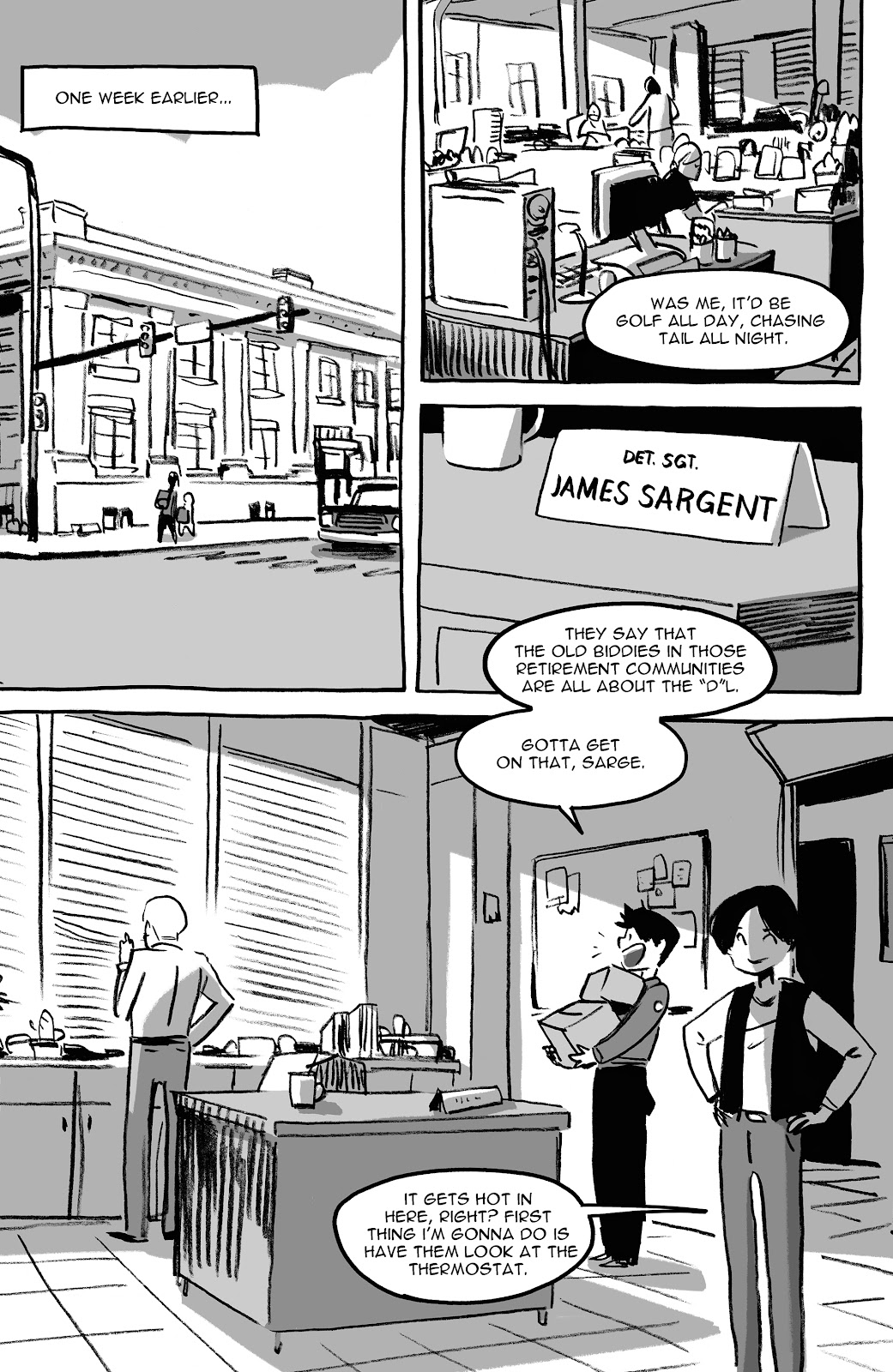 Immortal Sergeant issue 1 - Page 13