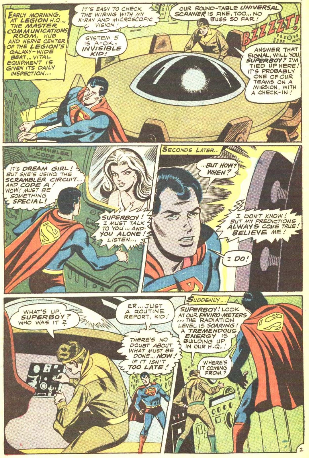 Adventure Comics (1938) issue 380 - Page 4