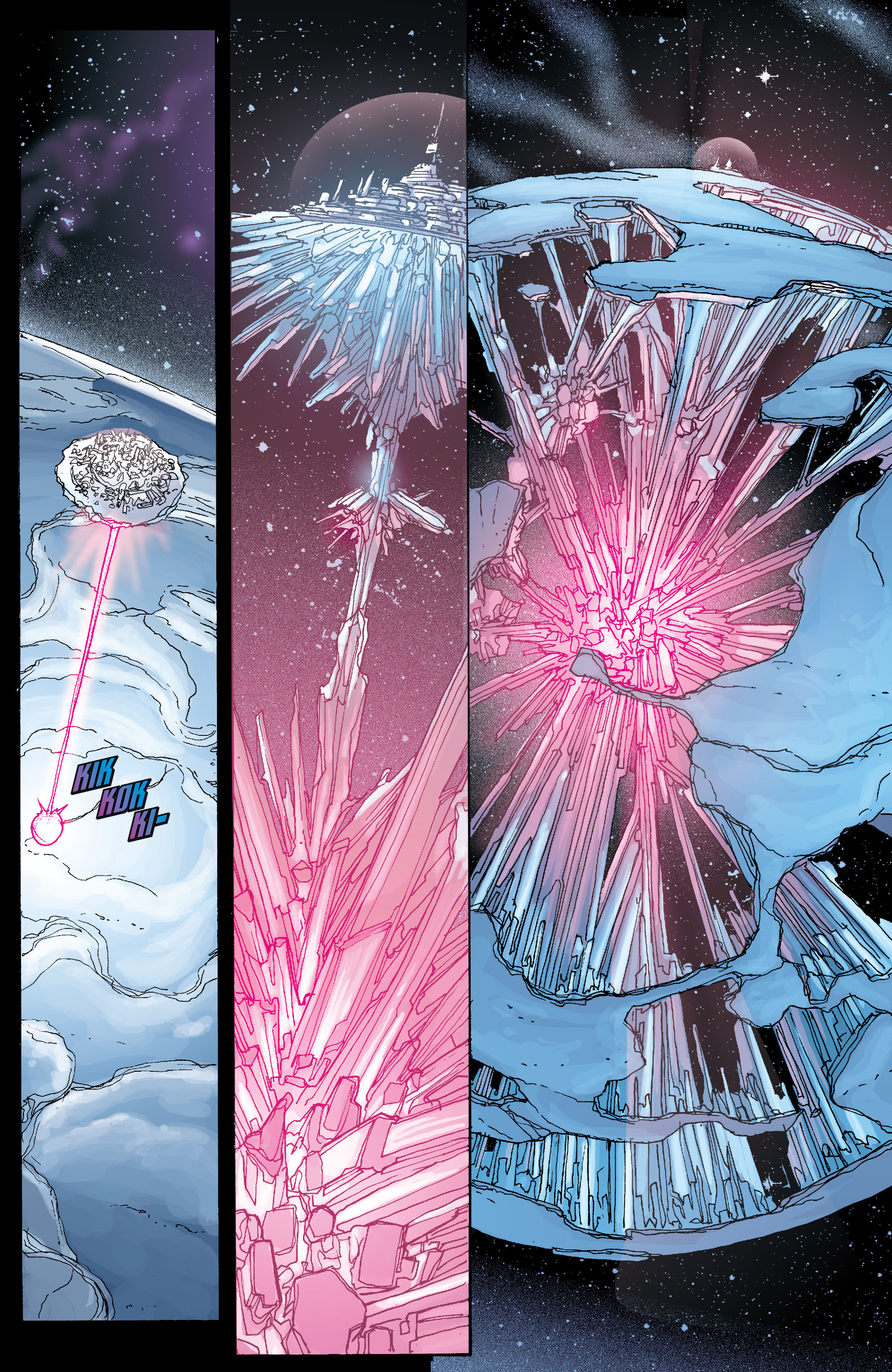 Read online Superman: New Krypton comic -  Issue # TPB 2 - 128