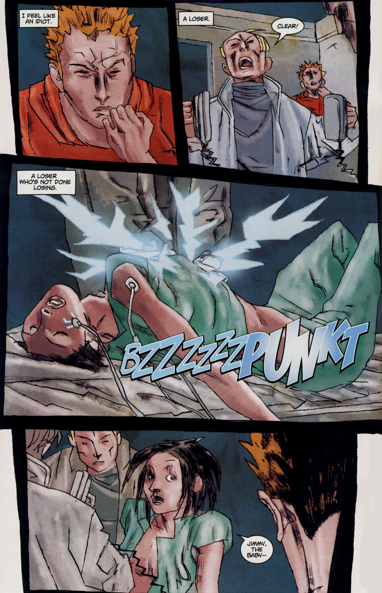 Read online Superman: Metropolis comic -  Issue #10 - 5
