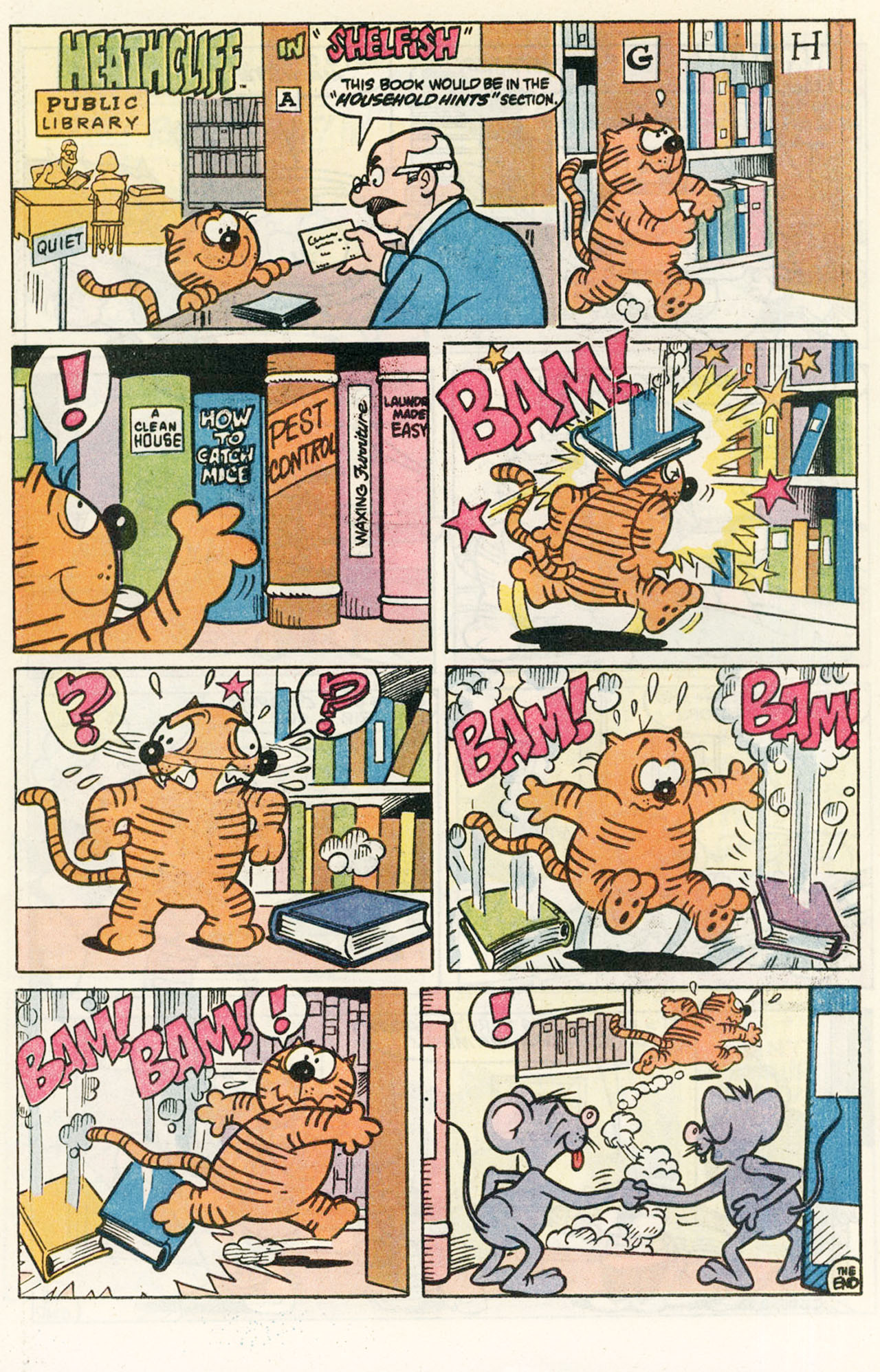 Read online Heathcliff comic -  Issue #52 - 21
