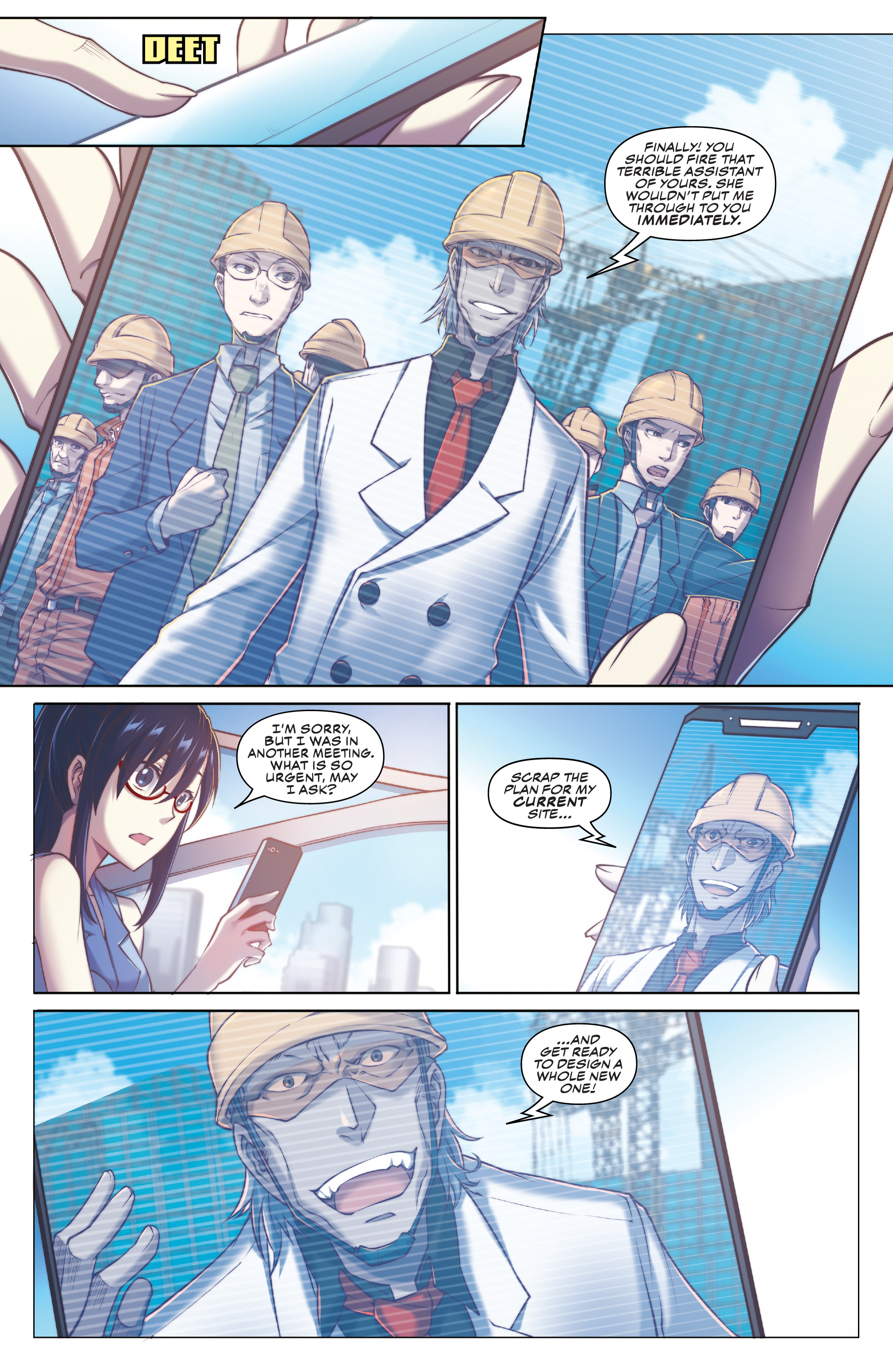 Read online Aero comic -  Issue #7 - 14