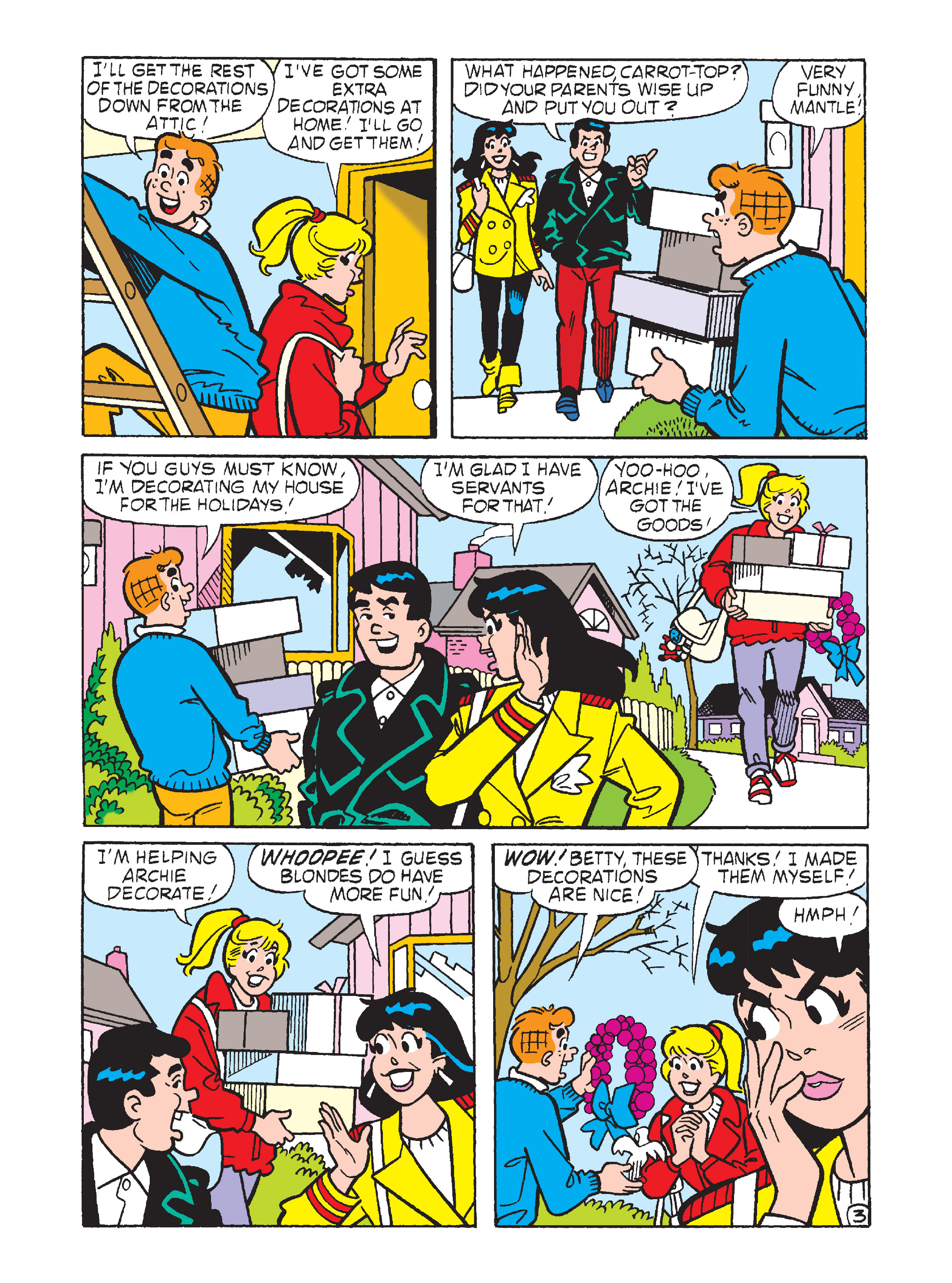 Read online Archie's Double Digest Magazine comic -  Issue #235 - 10